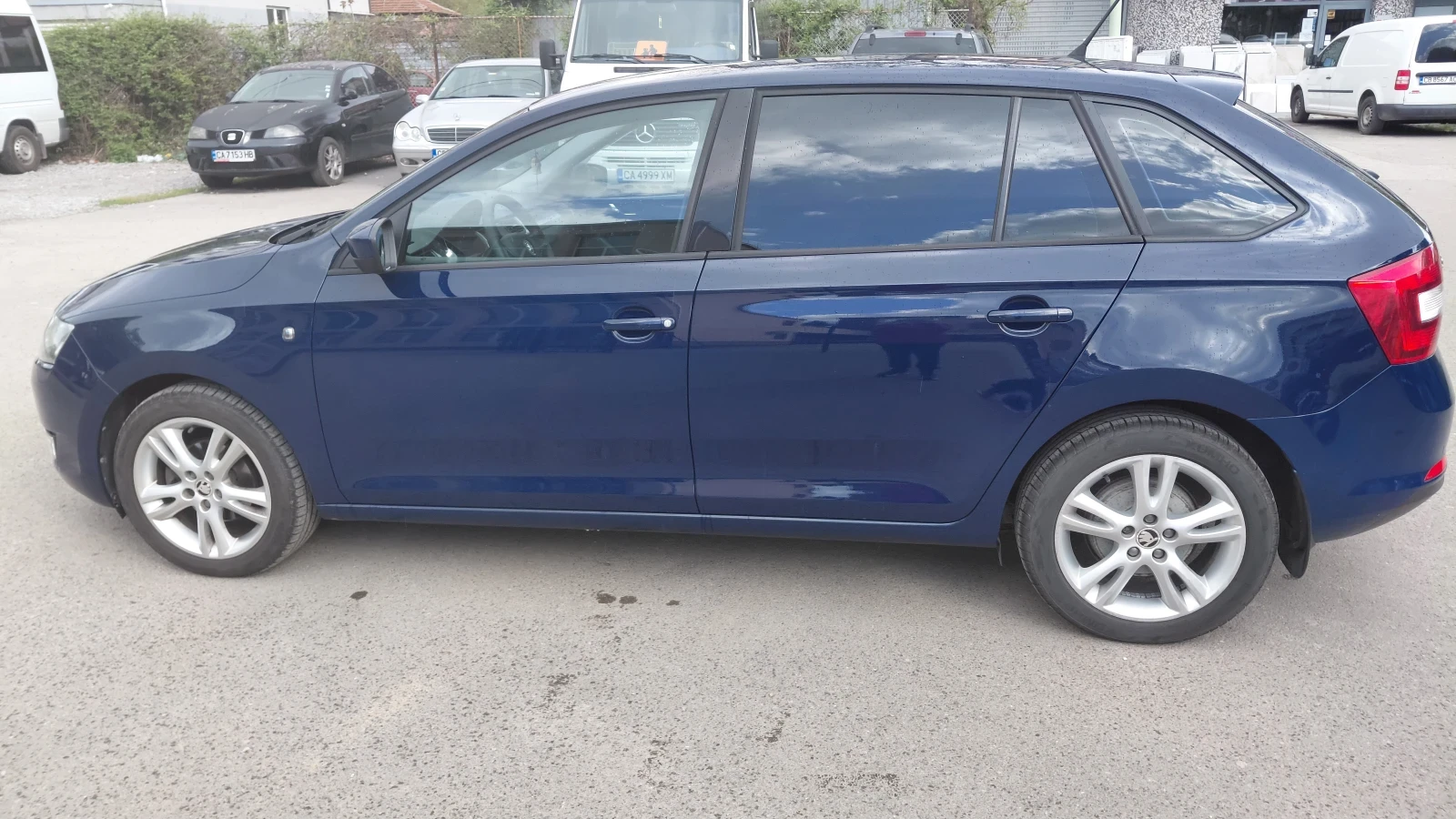 Skoda Rapid Spaceback, снимка 3 - Автомобили и джипове - 54393167