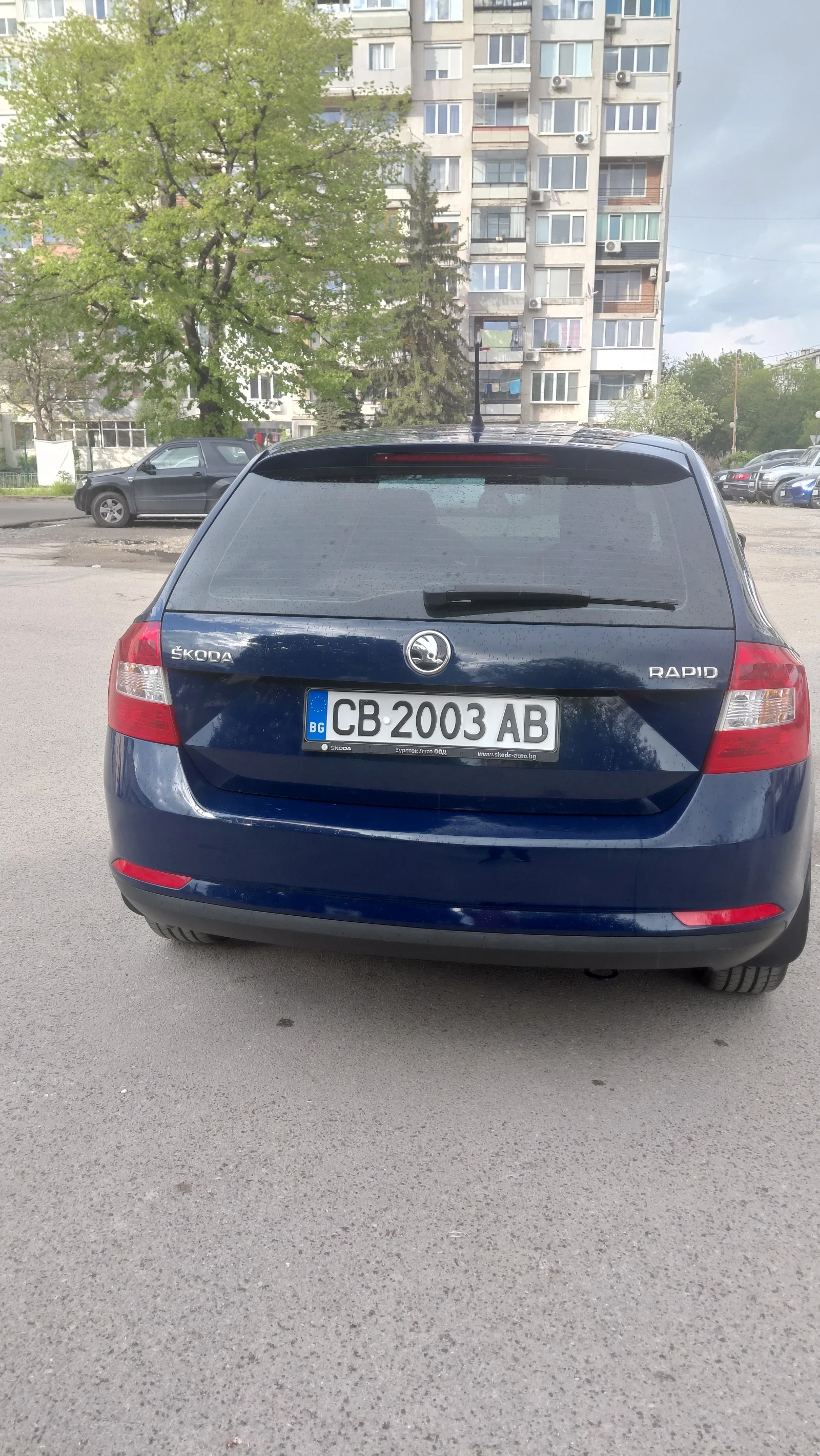 Skoda Rapid Spaceback, снимка 4 - Автомобили и джипове - 54393167