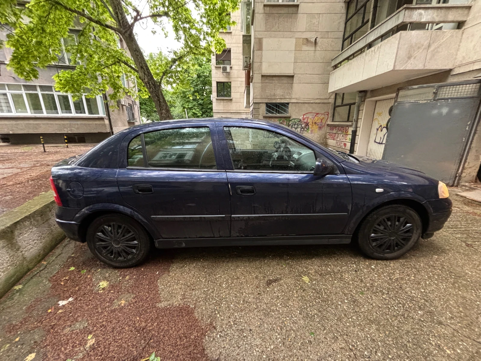 Opel Astra 1.6 бензин моно инжекция , снимка 5 - Автомобили и джипове - 54634858