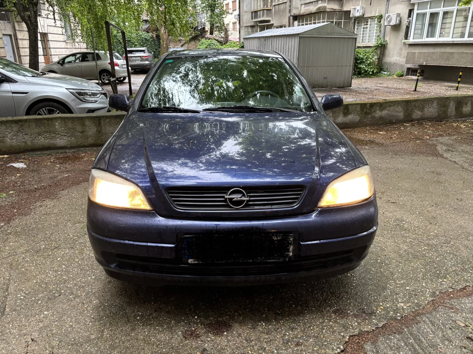Opel Astra 1.6 бензин моно инжекция 