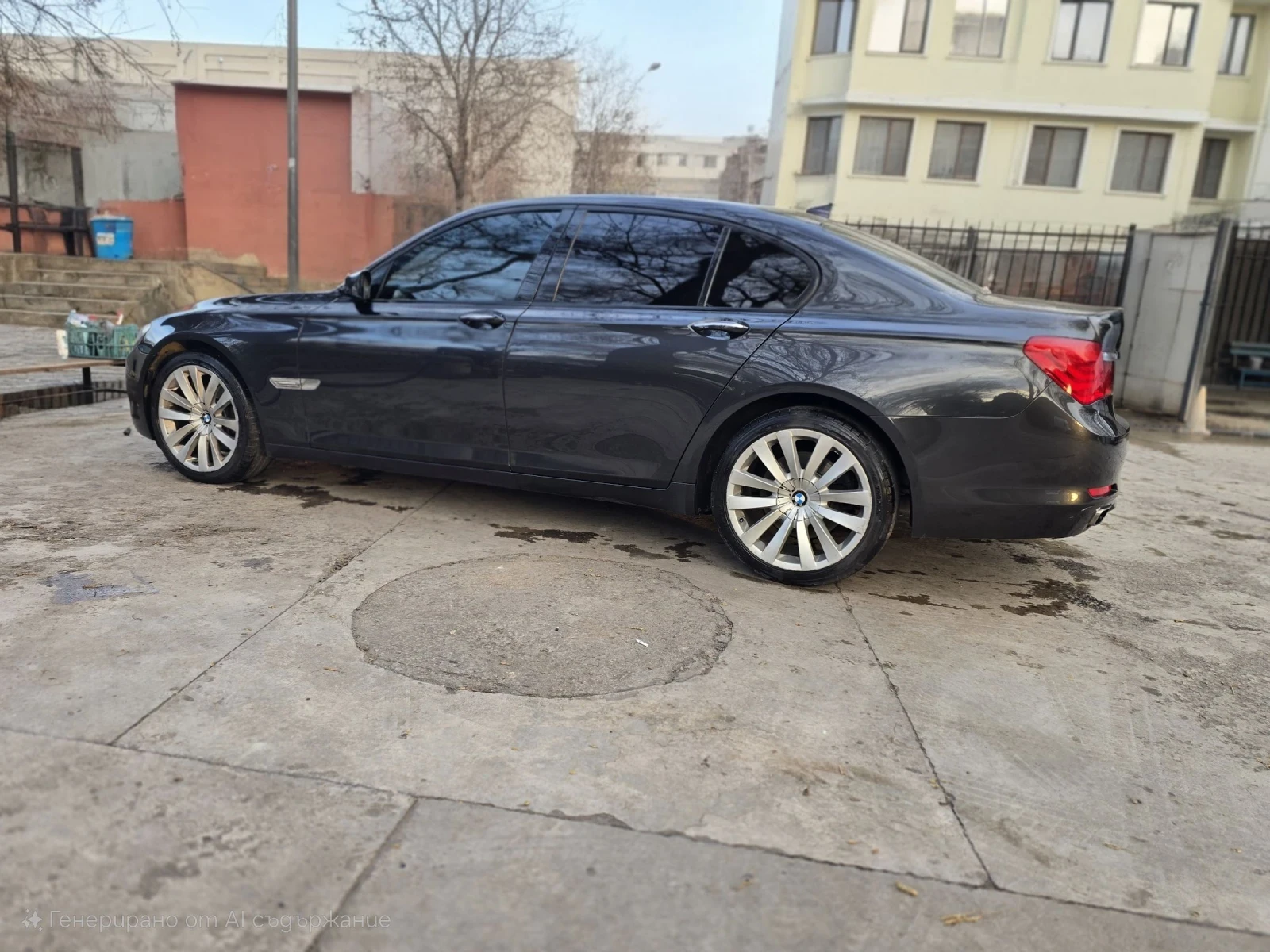 BMW 730 730D, снимка 9 - Автомобили и джипове - 54663074
