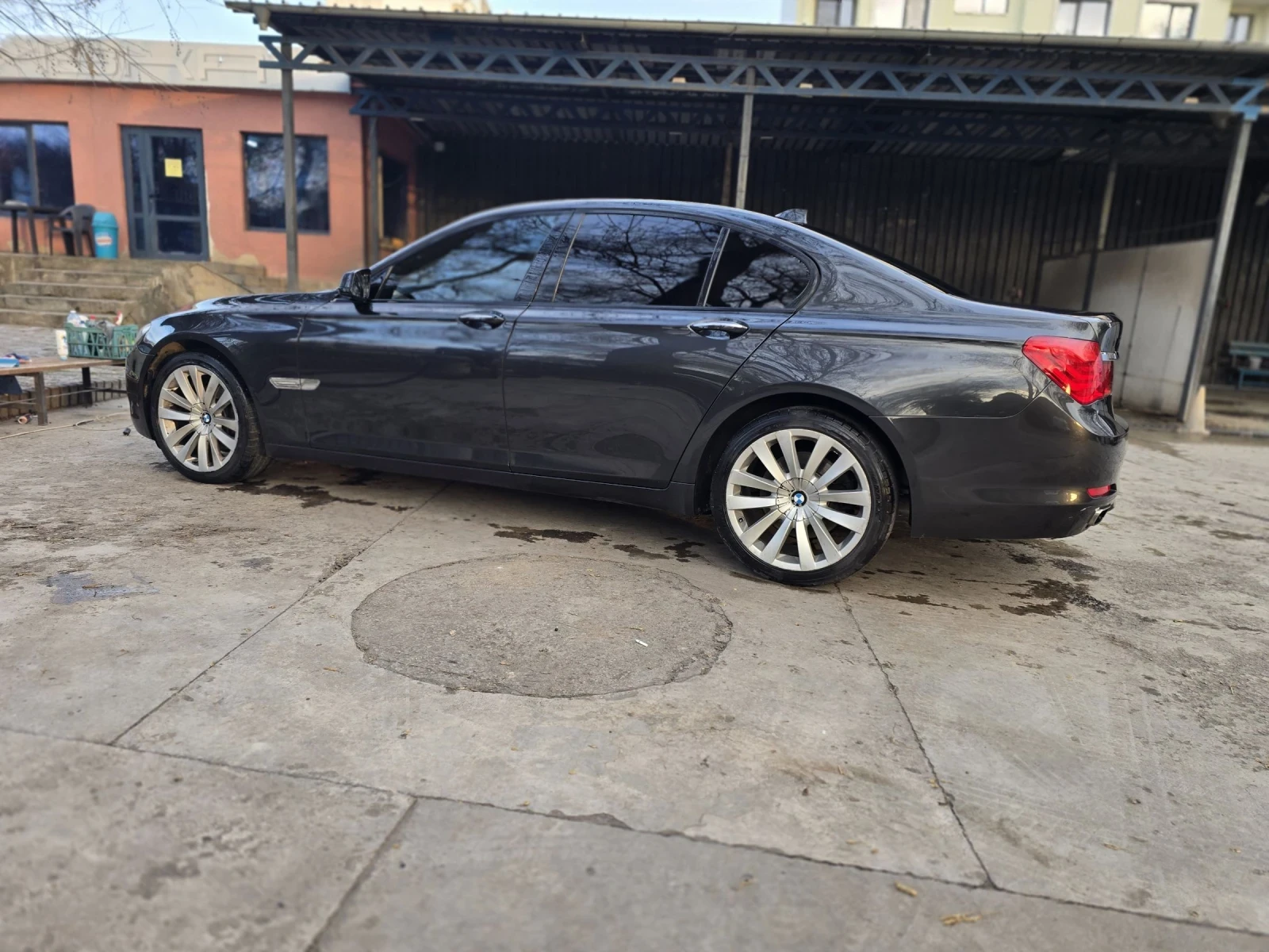 BMW 730 730D, снимка 7 - Автомобили и джипове - 54663074