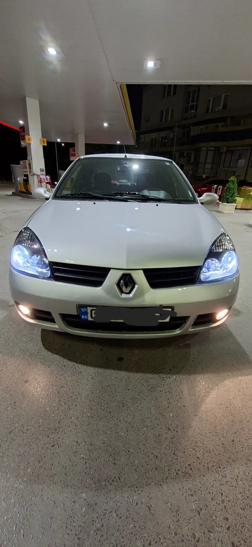 Renault Symbol 1.4 75HP LPG