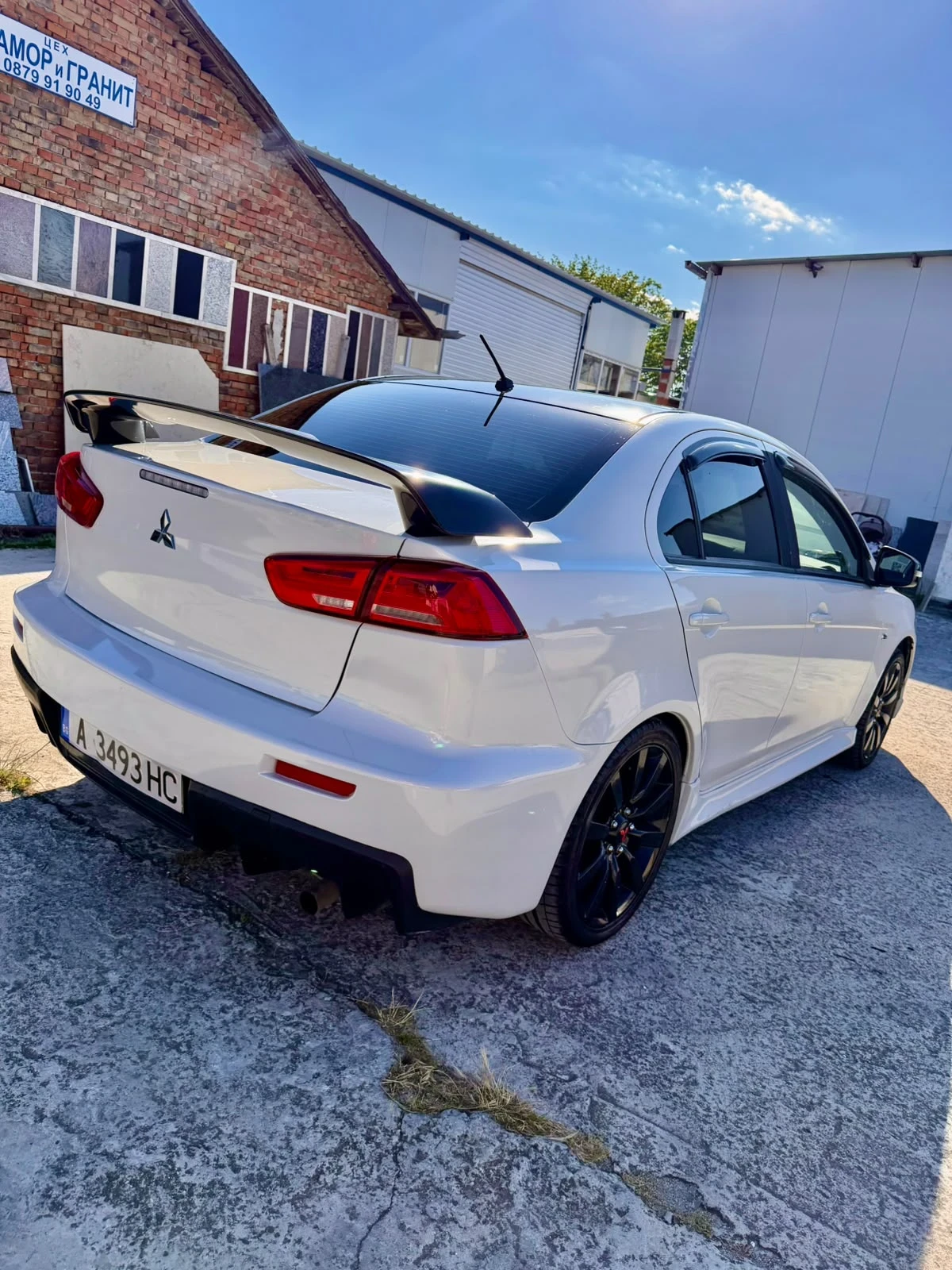 Mitsubishi Lancer 2.0, снимка 7 - Автомобили и джипове - 55004172
