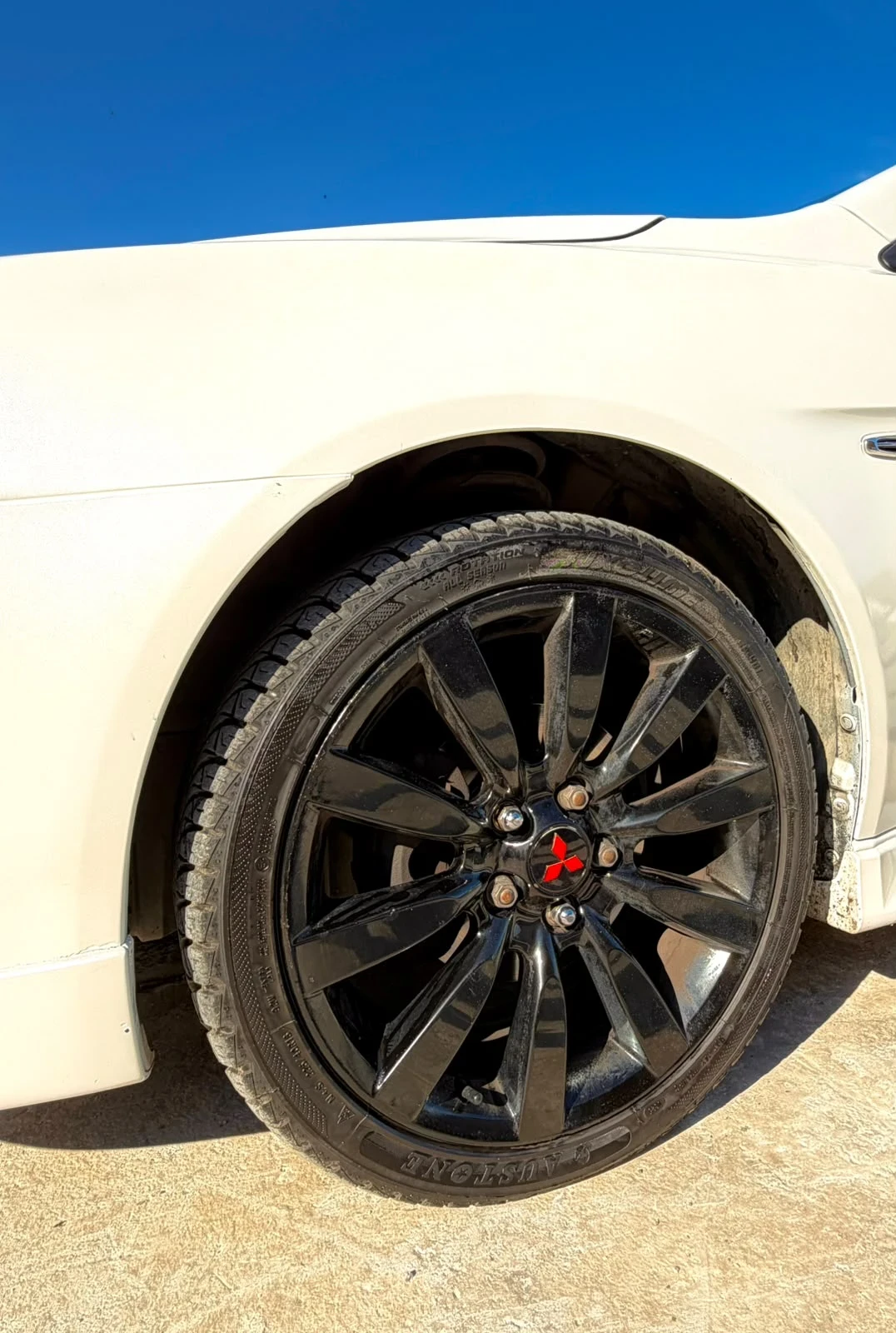 Mitsubishi Lancer 2.0, снимка 8 - Автомобили и джипове - 55004172