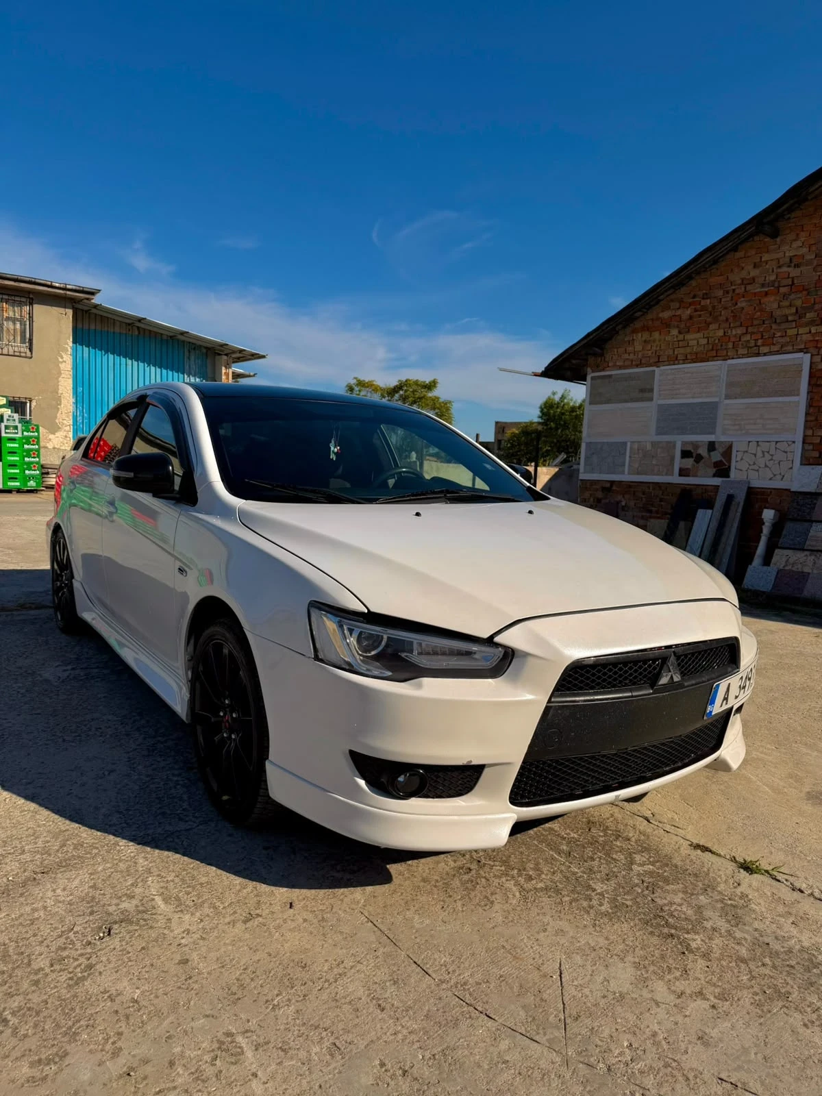 Mitsubishi Lancer 2.0, снимка 2 - Автомобили и джипове - 55004172