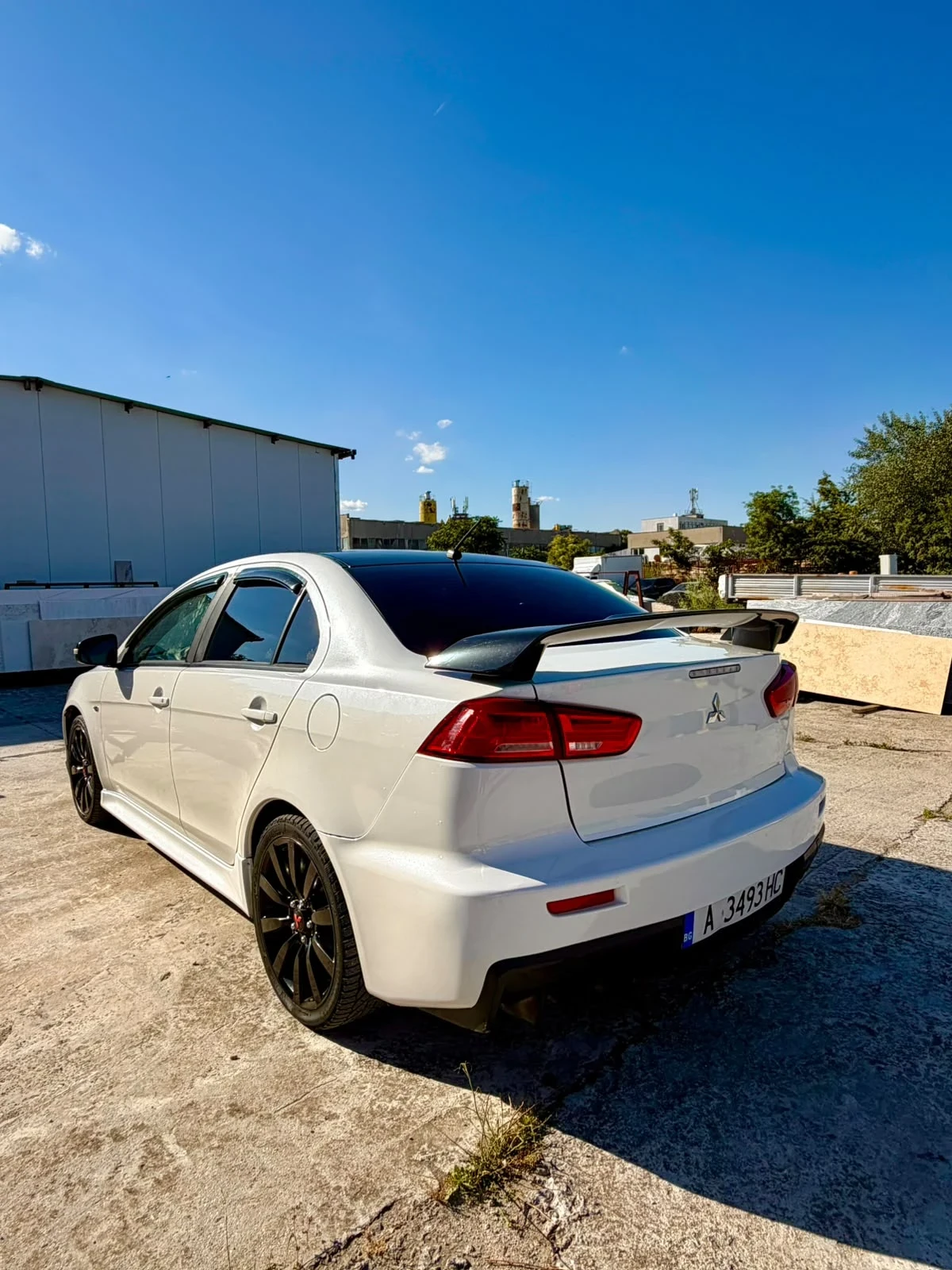 Mitsubishi Lancer 2.0, снимка 4 - Автомобили и джипове - 55004172