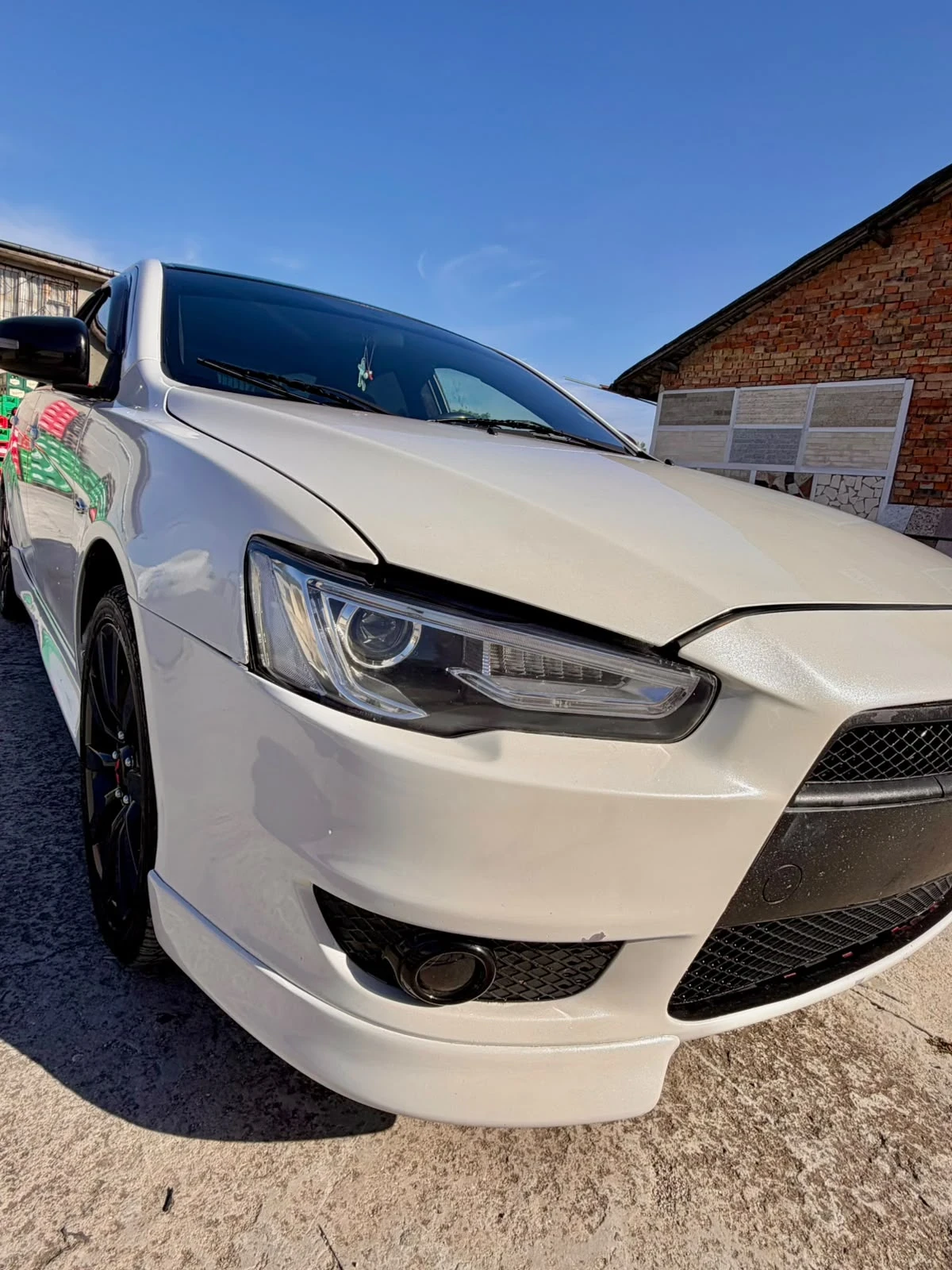 Mitsubishi Lancer 2.0, снимка 6 - Автомобили и джипове - 55004172