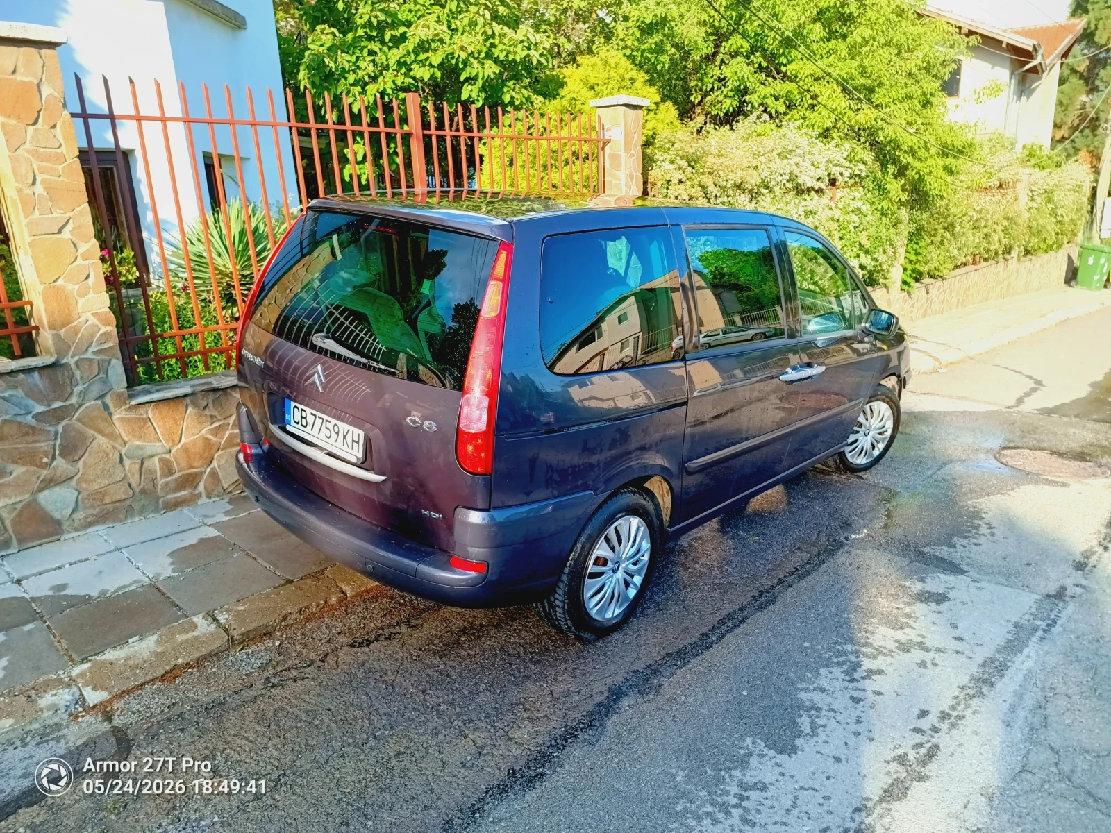 Citroen C8, снимка 8 - Автомобили и джипове - 55164355