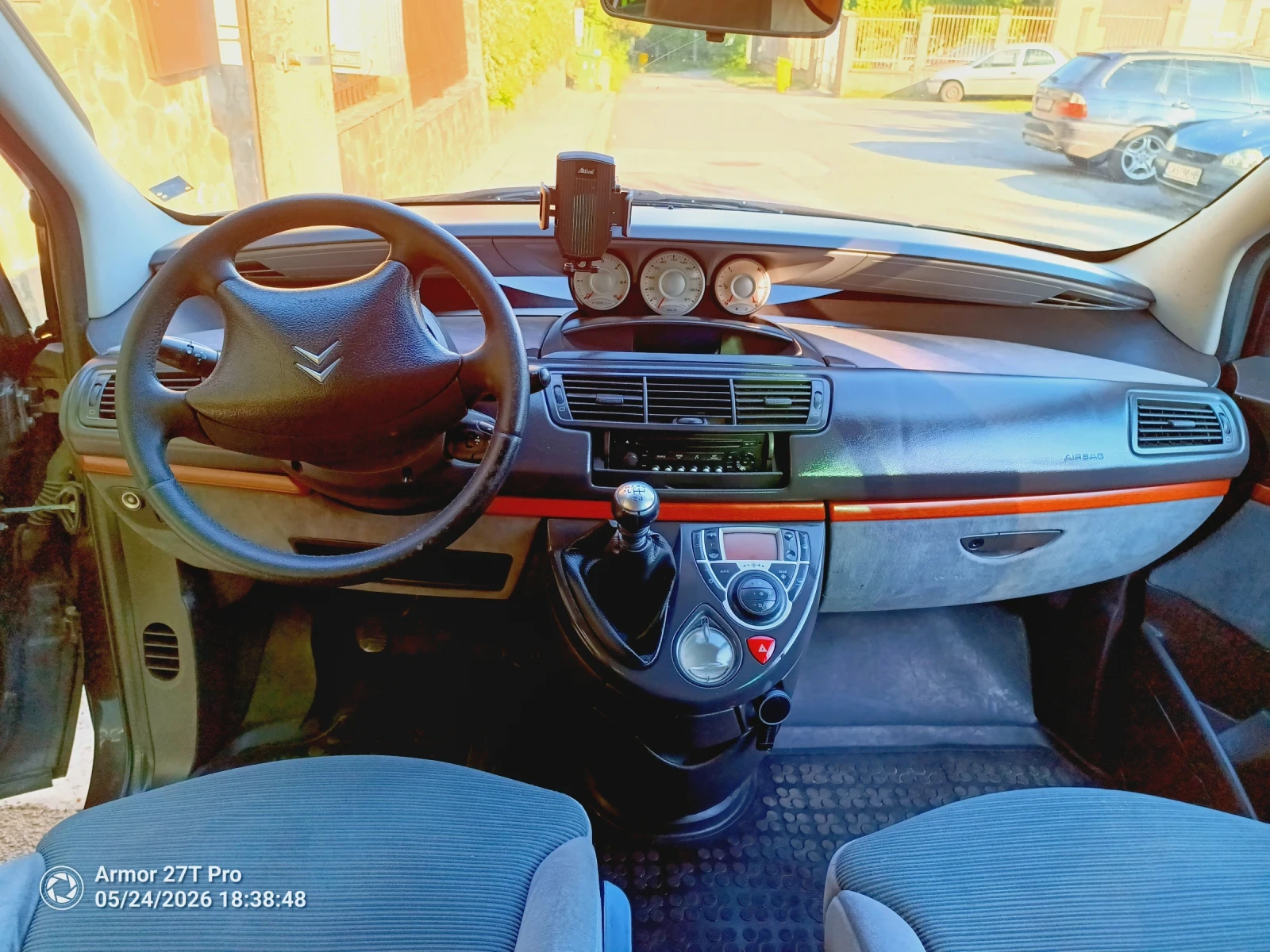 Citroen C8, снимка 14 - Автомобили и джипове - 55164355