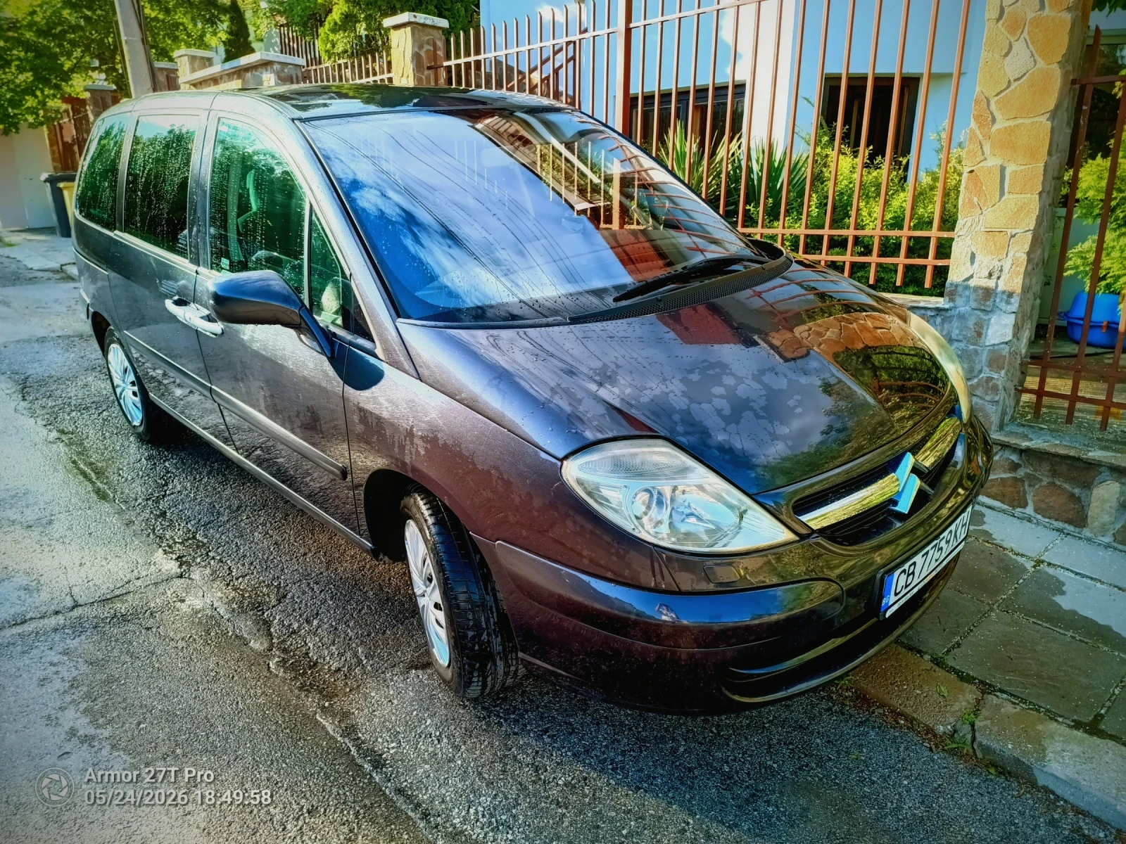 Citroen C8, снимка 6 - Автомобили и джипове - 55164355