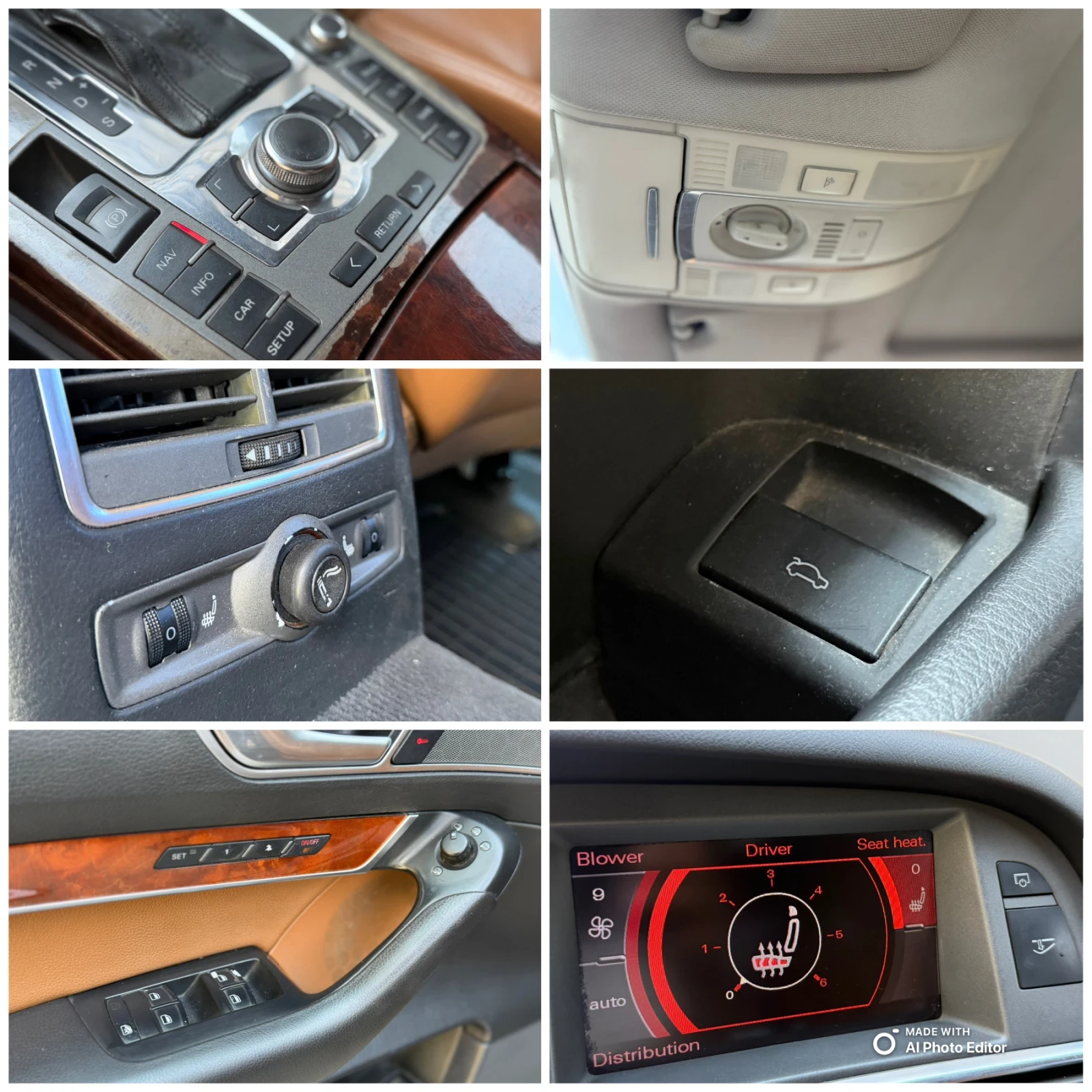 Audi A6 3.0TDI QUATTRO, снимка 14 - Автомобили и джипове - 55337007