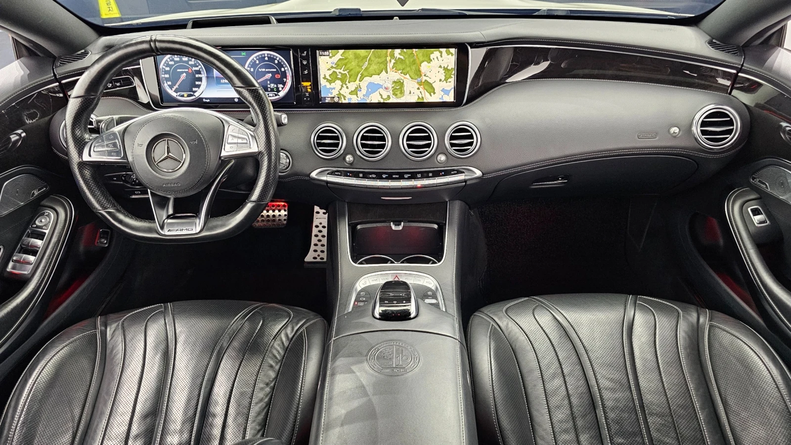 Mercedes-Benz S 63 AMG 4MATIC Coupé, снимка 7 - Автомобили и джипове - 55486129