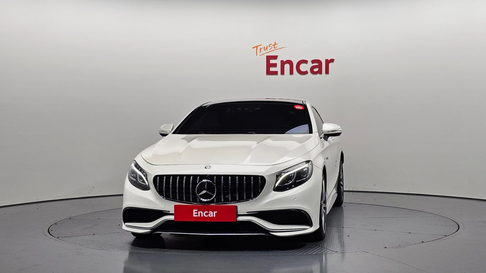 Mercedes-Benz S 63 AMG 4MATIC Coupé, снимка 3 - Автомобили и джипове - 55486129