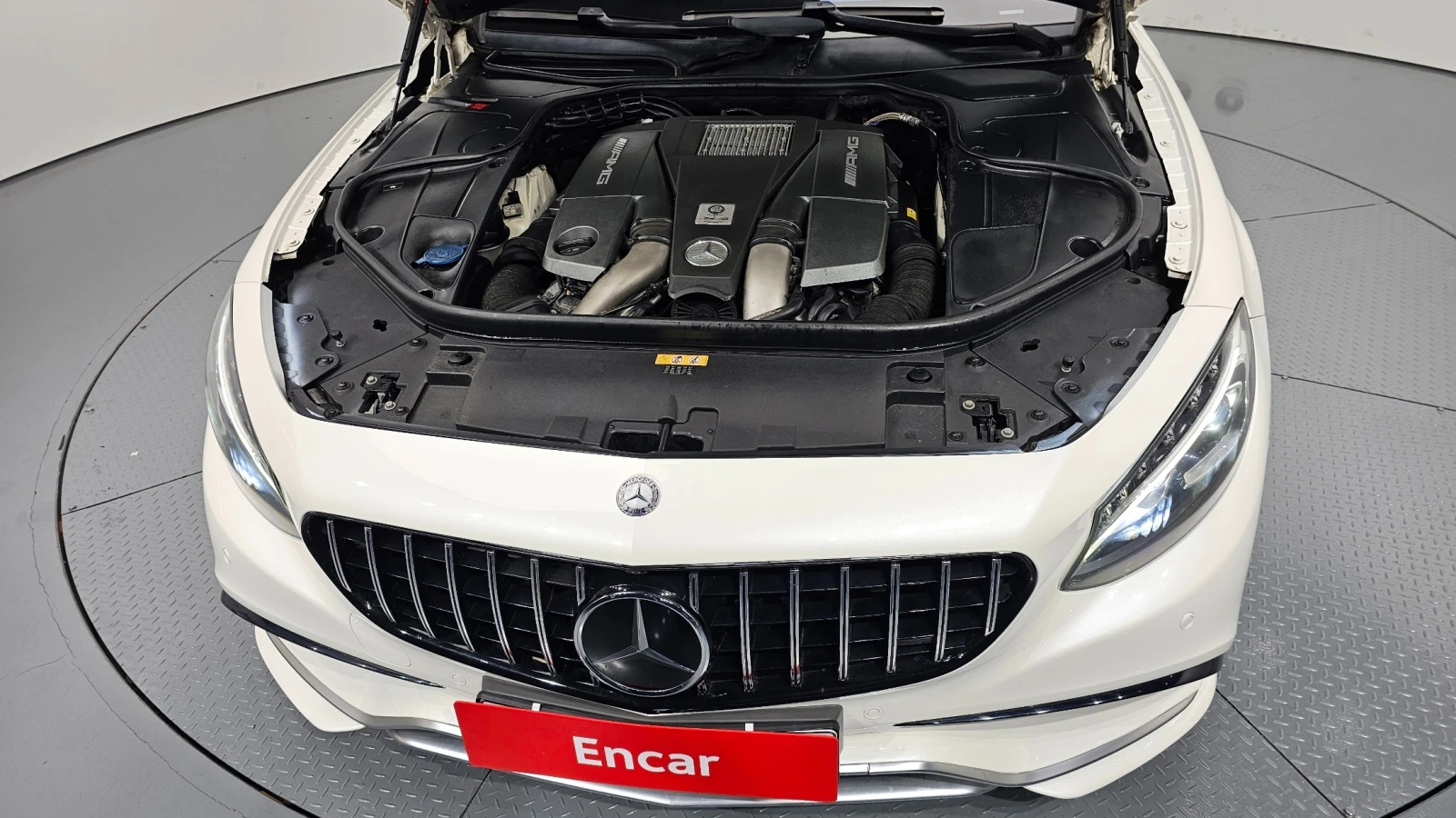 Mercedes-Benz S 63 AMG 4MATIC Coupé, снимка 6 - Автомобили и джипове - 55486129