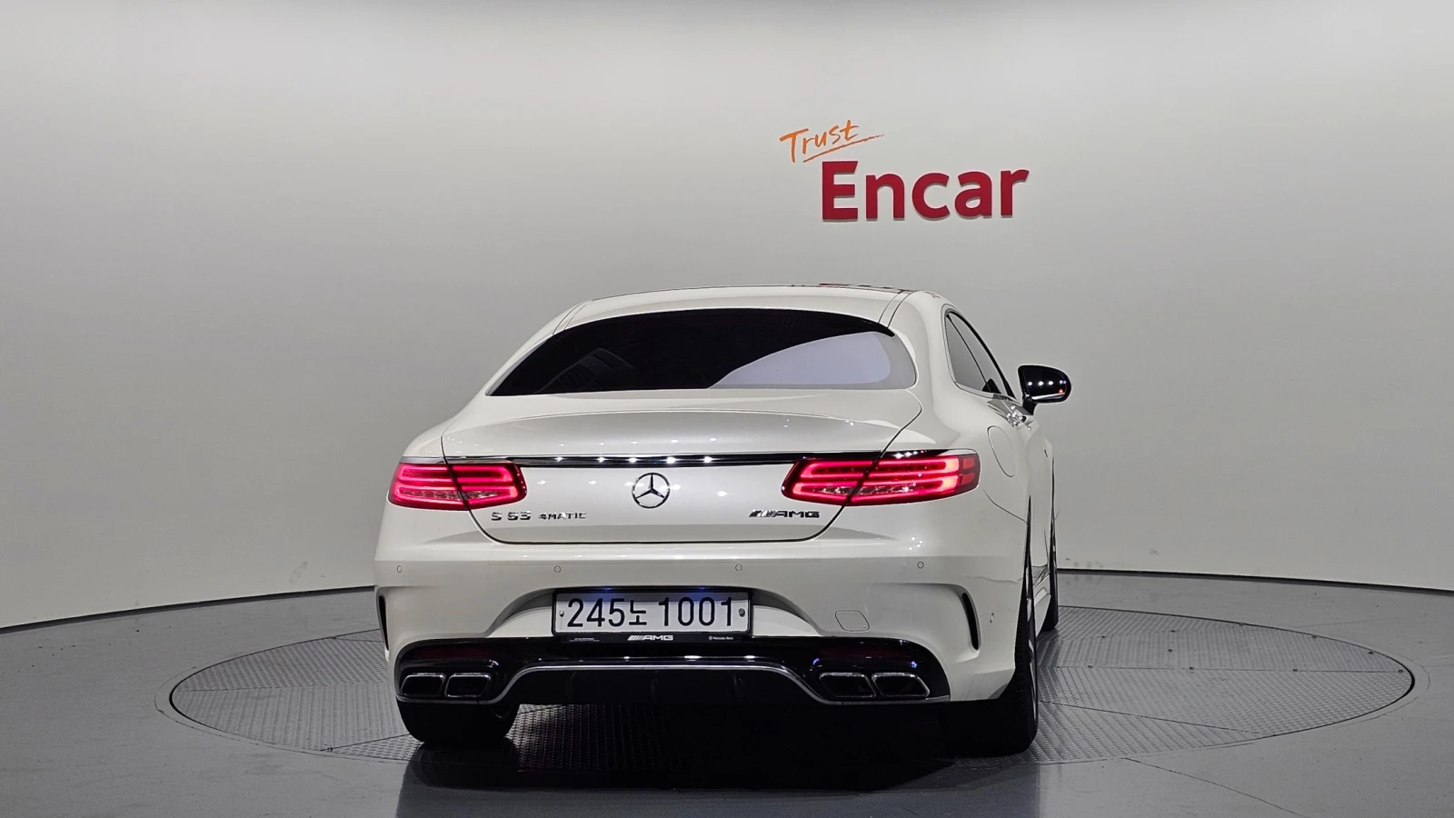 Mercedes-Benz S 63 AMG 4MATIC Coupé, снимка 4 - Автомобили и джипове - 55486129