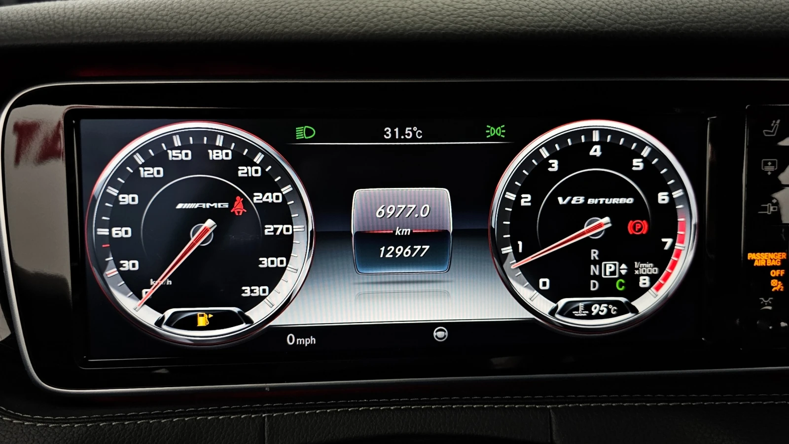 Mercedes-Benz S 63 AMG 4MATIC Coupé, снимка 8 - Автомобили и джипове - 55486129