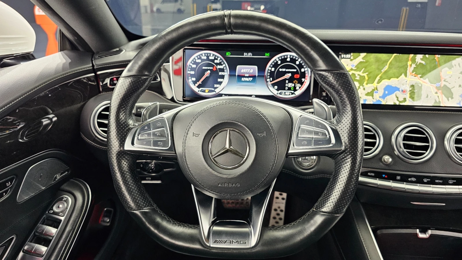 Mercedes-Benz S 63 AMG 4MATIC Coupé, снимка 11 - Автомобили и джипове - 55486129