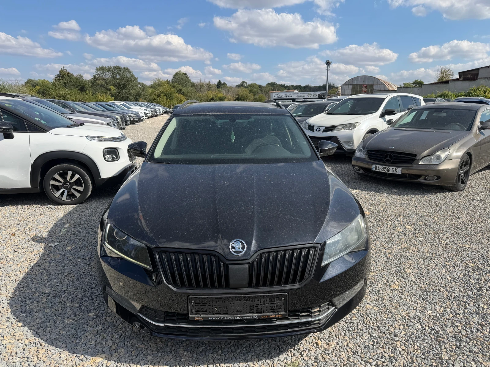Skoda Superb БАРТЕР* 150кс* ДИЗЕЛ* LED* Navi, снимка 4 - Автомобили и джипове - 55710693