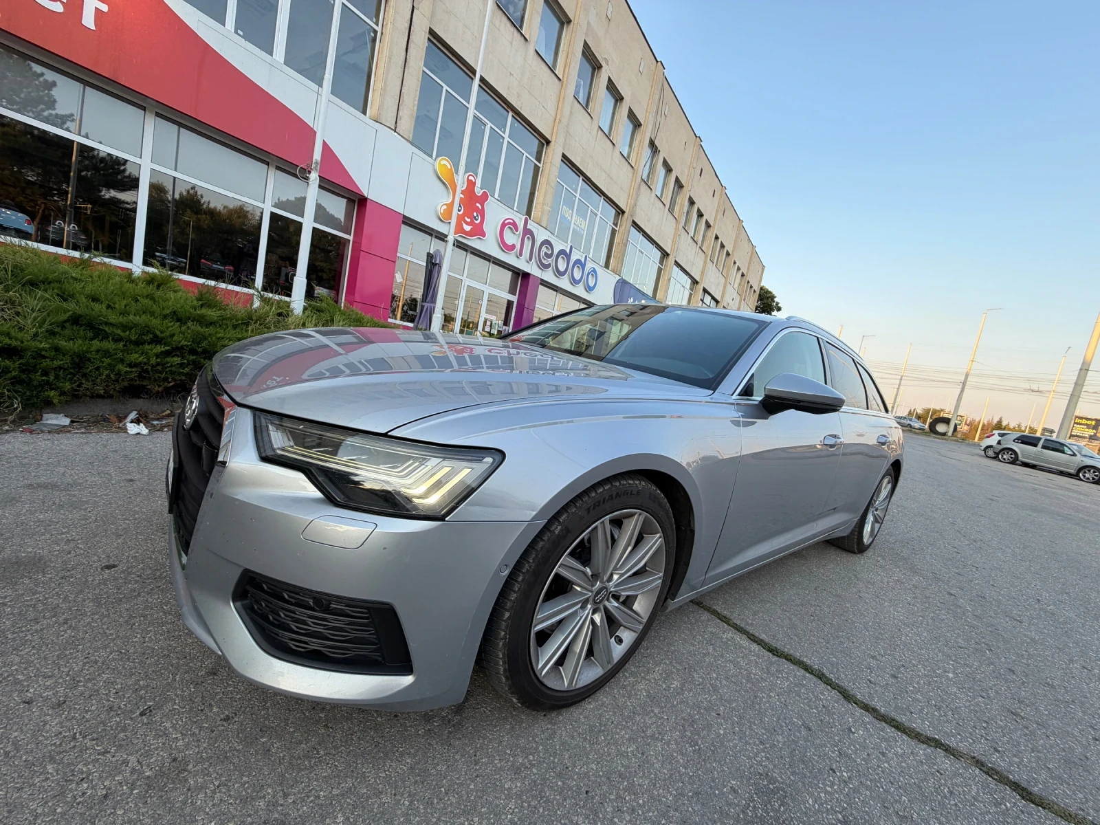 Audi A6 40TDI* Matrix* Sline, снимка 2 - Автомобили и джипове - 55710693