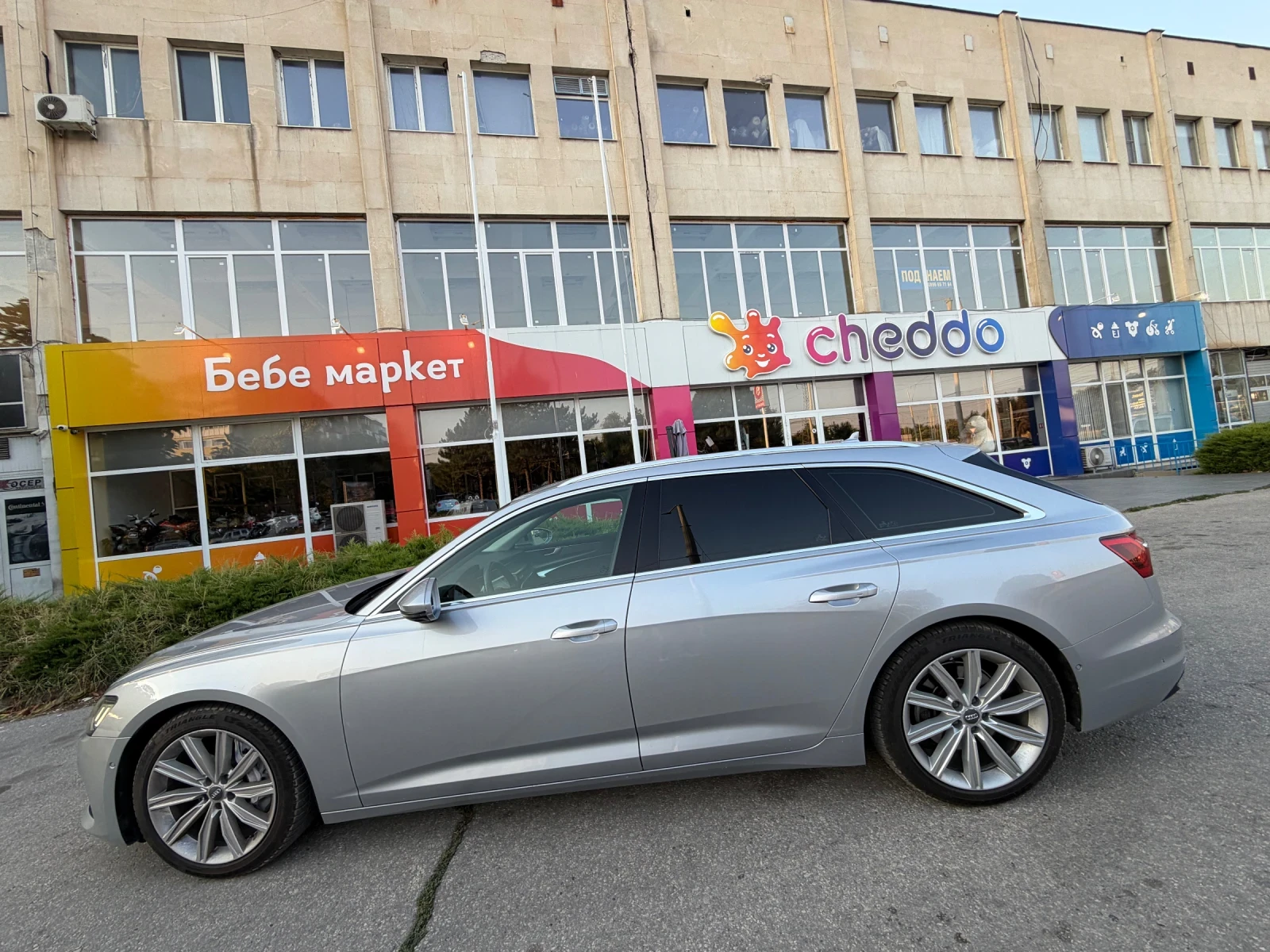 Audi A6 40TDI* Matrix* Sline, снимка 4 - Автомобили и джипове - 55710693