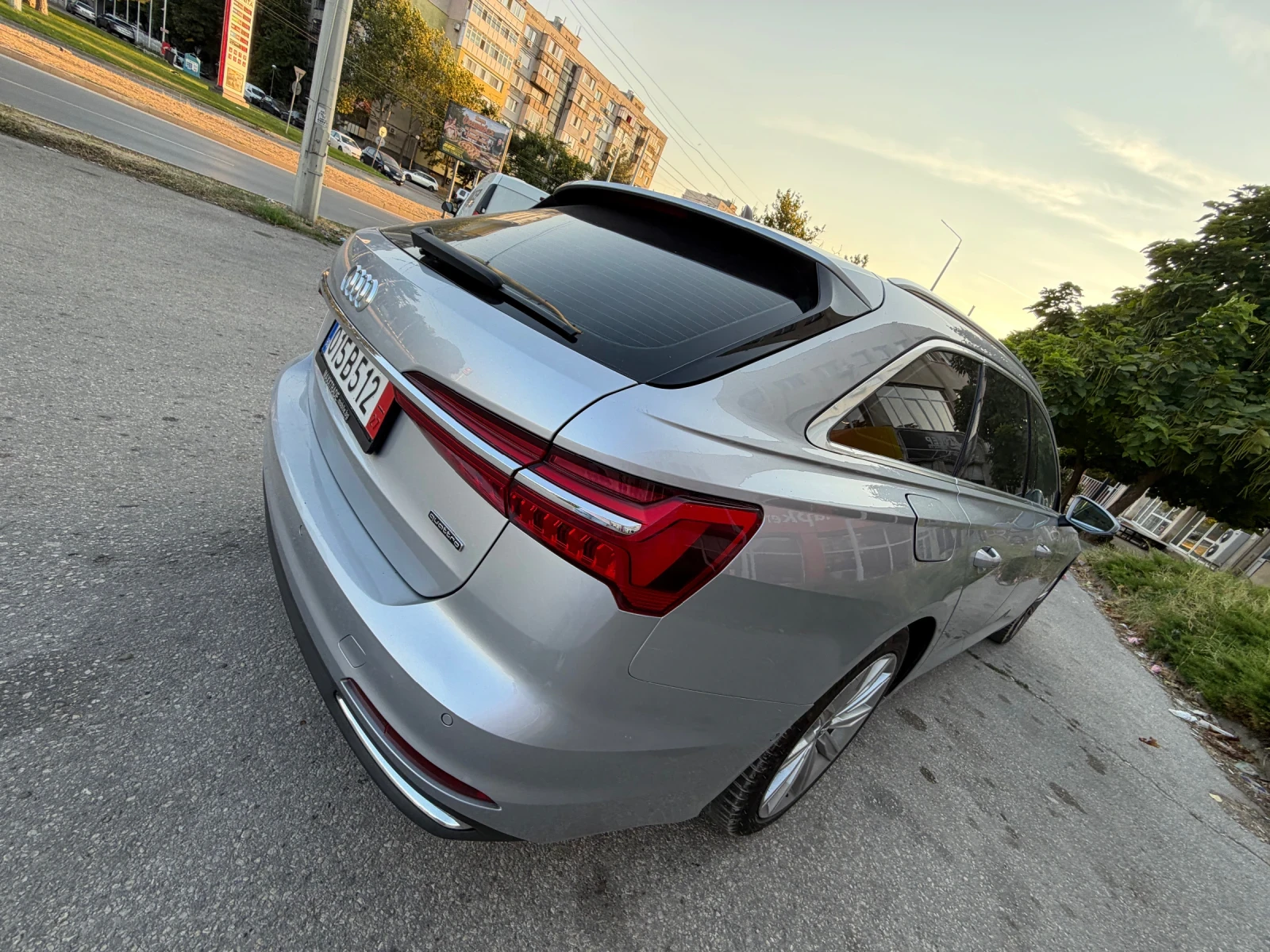 Audi A6 40TDI* Matrix* Sline, снимка 7 - Автомобили и джипове - 55710693