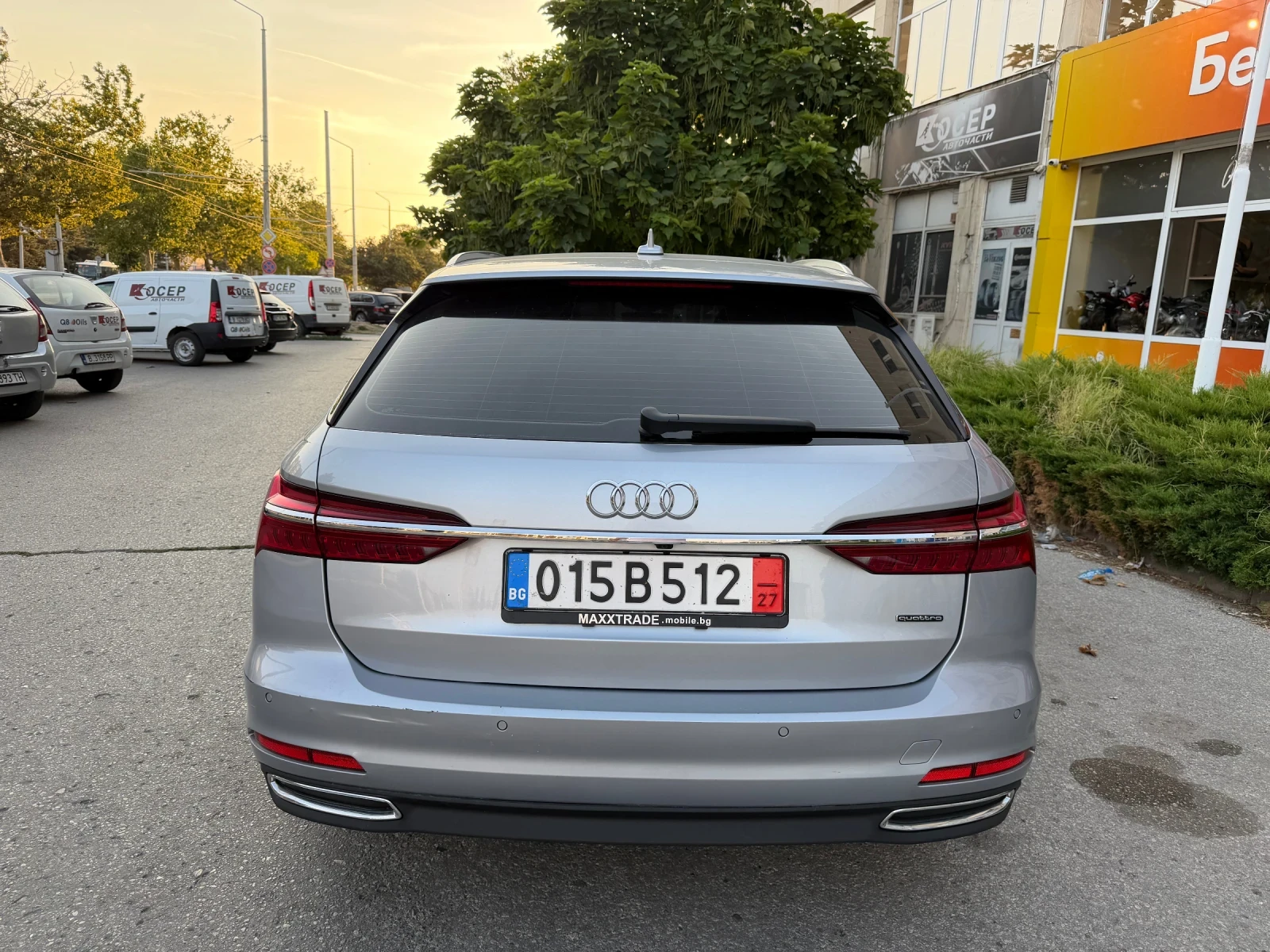 Audi A6 40TDI* Matrix* Sline, снимка 6 - Автомобили и джипове - 55710693
