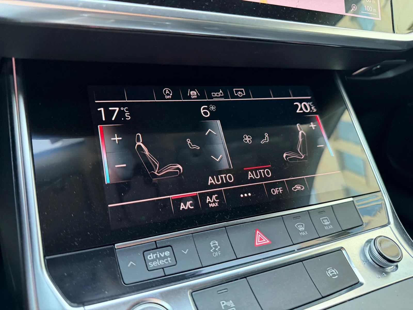 Audi A6 40TDI* Matrix* Sline, снимка 12 - Автомобили и джипове - 55710693