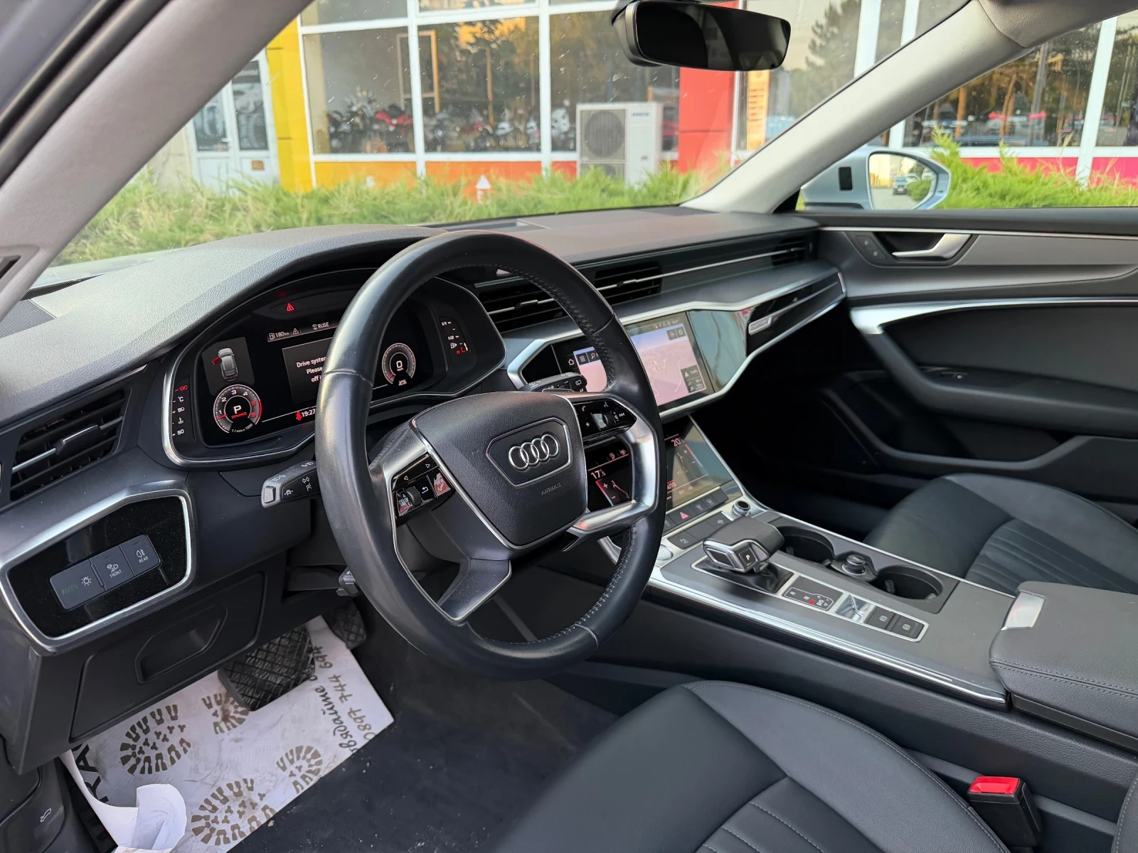 Audi A6 40TDI* Matrix* Sline, снимка 11 - Автомобили и джипове - 55710693