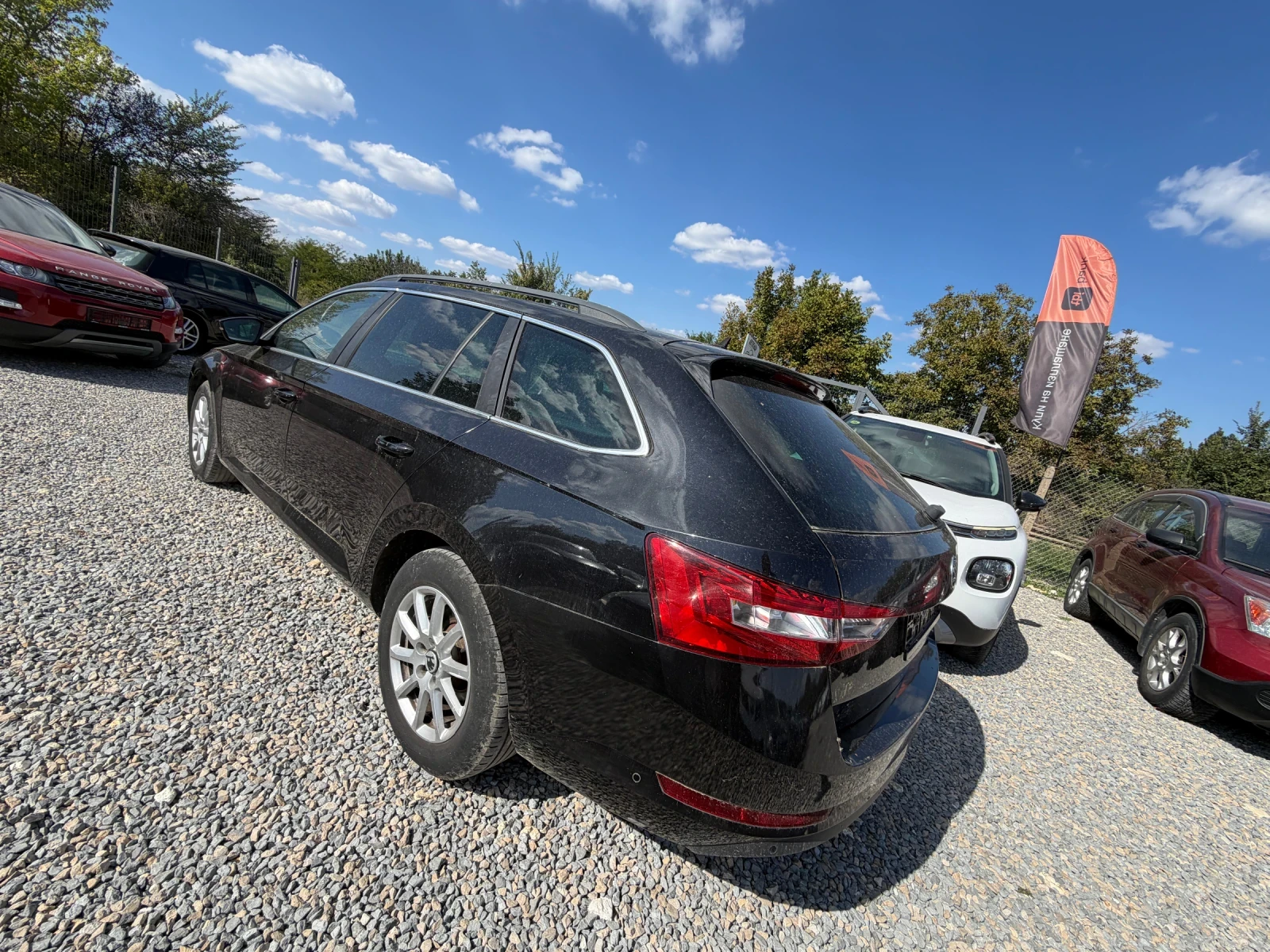 Skoda Superb БАРТЕР* 150кс* ДИЗЕЛ* LED* Navi, снимка 6 - Автомобили и джипове - 55710693
