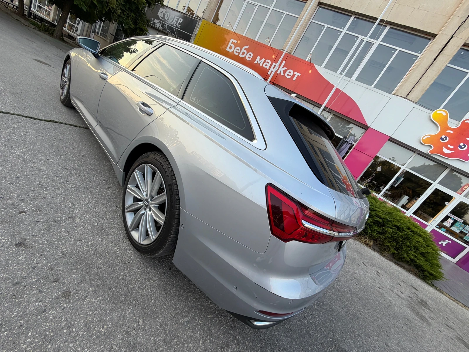 Audi A6 40TDI* Matrix* Sline, снимка 5 - Автомобили и джипове - 55710693
