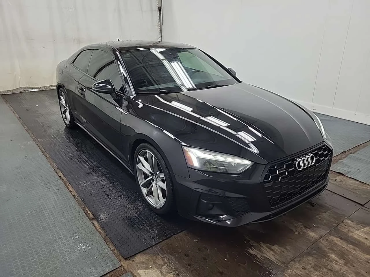 Audi A5 PROGRESSIV/CARFAX/ДИСТРОНИК/ПАНО/2 КЛЮЧА/ПОДГРЕВ/, снимка 2 - Автомобили и джипове - 55731116
