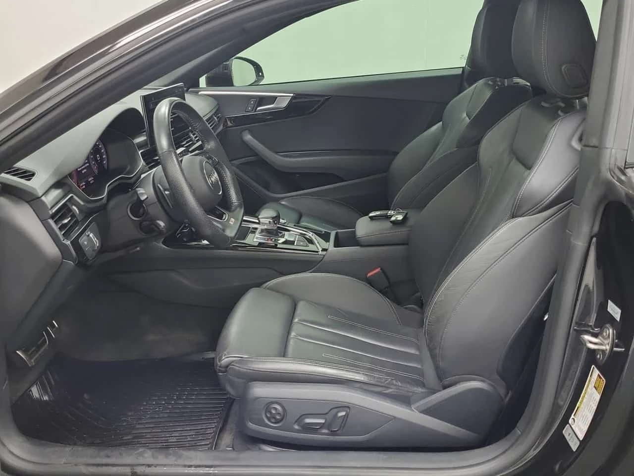 Audi A5 PROGRESSIV/CARFAX/ДИСТРОНИК/ПАНО/2 КЛЮЧА/ПОДГРЕВ/, снимка 5 - Автомобили и джипове - 55731116