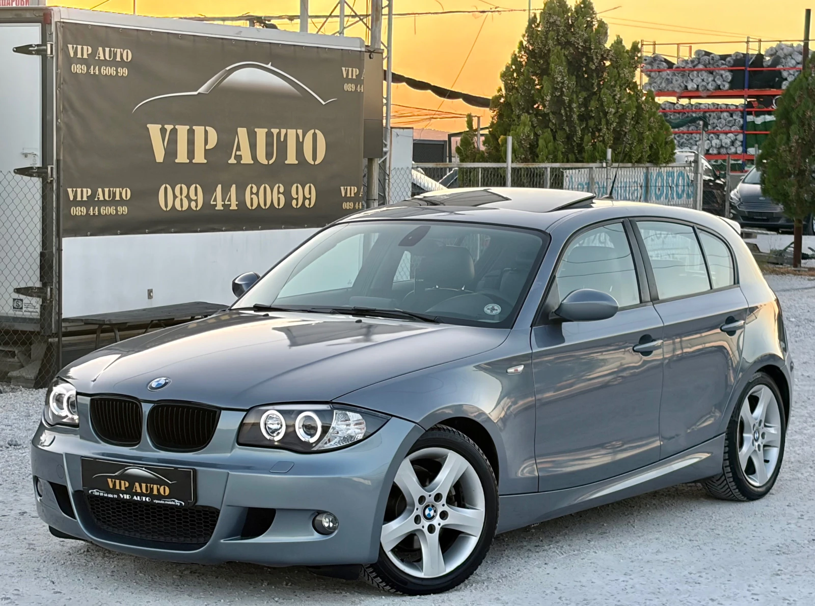 BMW 120 d M-PACKET АВТОМАТ НАВИГАЦИЯ КОЖА ЛЮК