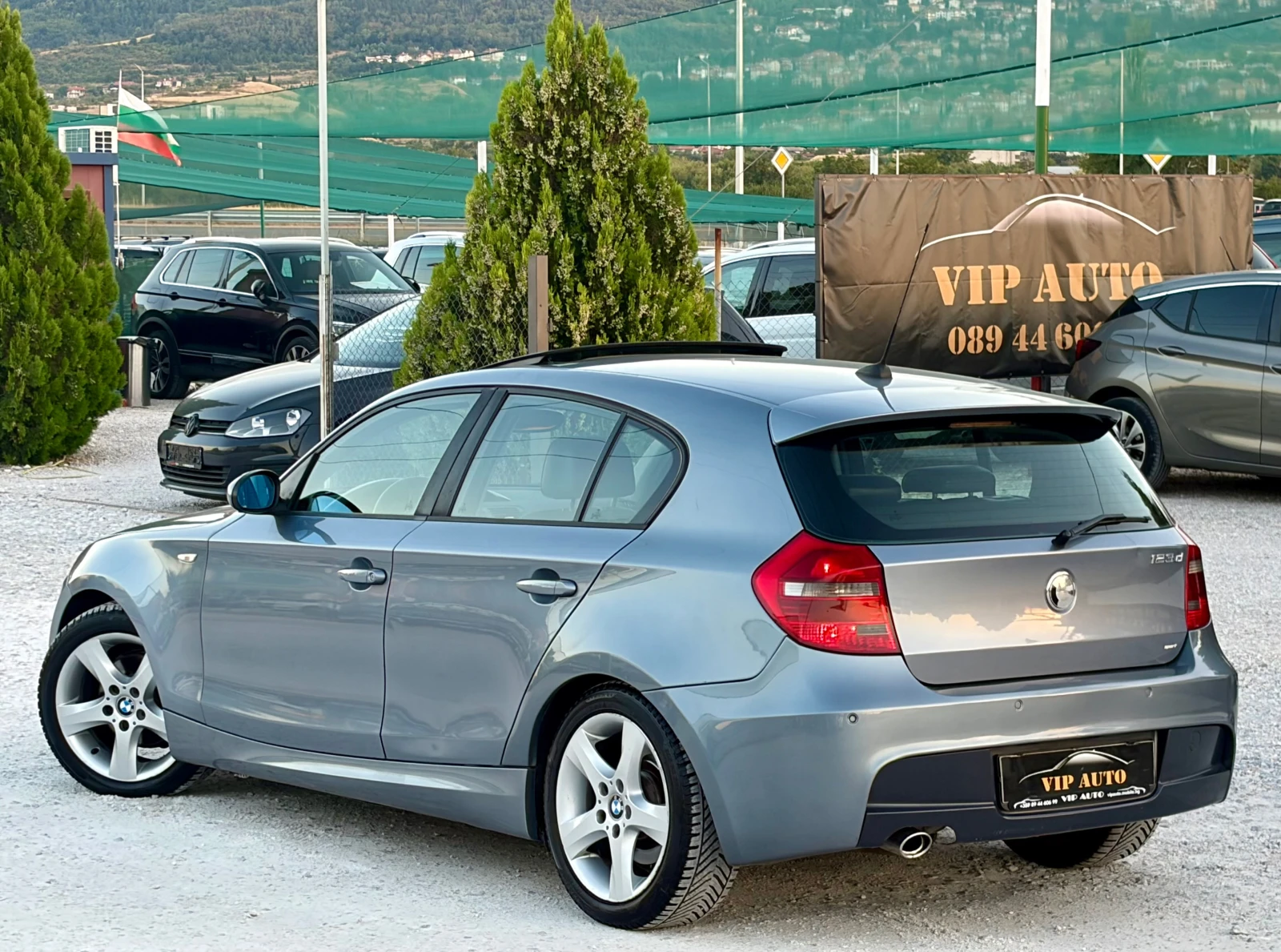 BMW 120 d M-PACKET АВТОМАТ НАВИГАЦИЯ КОЖА ЛЮК, снимка 8 - Автомобили и джипове - 56090374