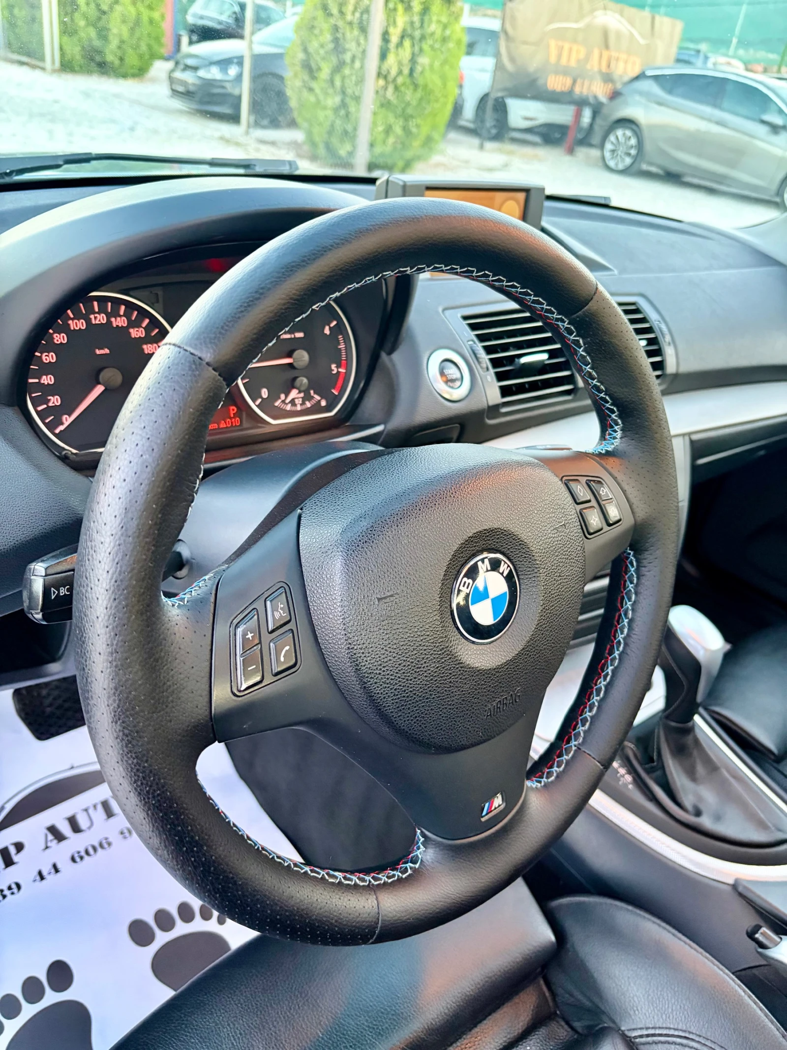 BMW 120 d M-PACKET АВТОМАТ НАВИГАЦИЯ КОЖА ЛЮК, снимка 14 - Автомобили и джипове - 56090374