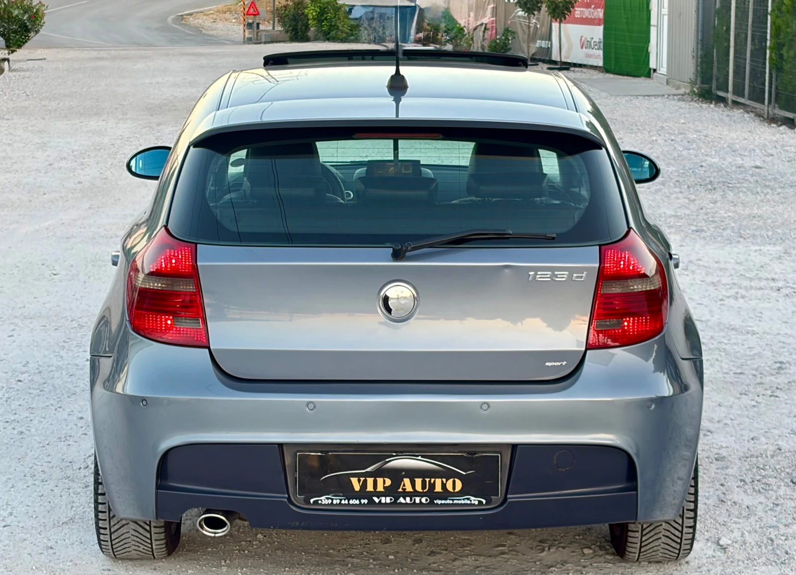 BMW 120 d M-PACKET АВТОМАТ НАВИГАЦИЯ КОЖА ЛЮК, снимка 4 - Автомобили и джипове - 56090374