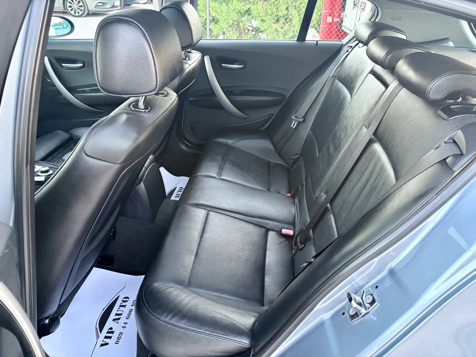 BMW 120 d M-PACKET АВТОМАТ НАВИГАЦИЯ КОЖА ЛЮК, снимка 10 - Автомобили и джипове - 56090374