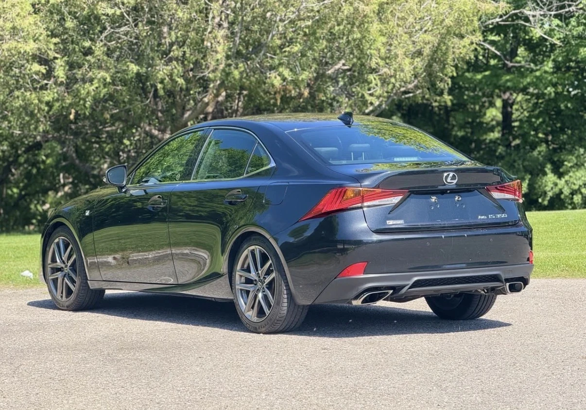 Lexus IS 350 F SPORT 3 * MARK LEVINSON * ОБДУХВАНЕ * AWD * , снимка 6 - Автомобили и джипове - 56138273