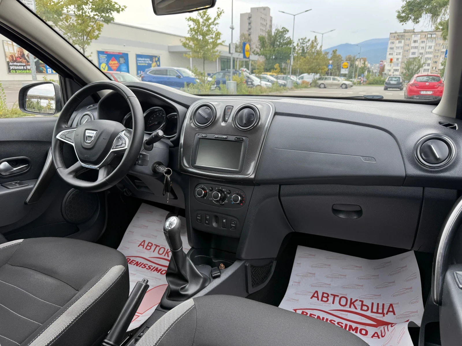 Dacia Sandero * LPG* STEPWAY* 0.9TCE* TURBO* , снимка 11 - Автомобили и джипове - 56226905