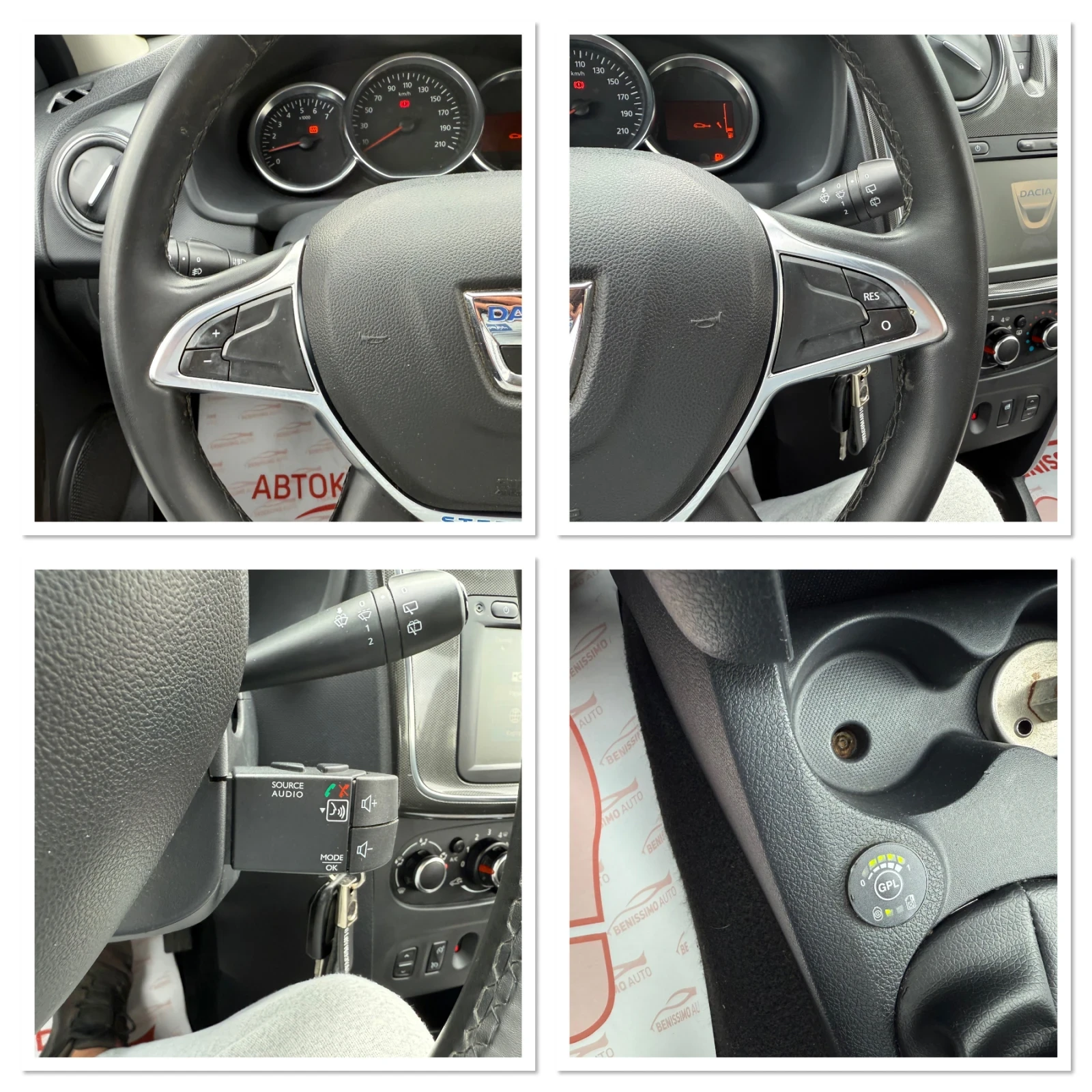 Dacia Sandero * LPG* STEPWAY* 0.9TCE* TURBO* , снимка 14 - Автомобили и джипове - 56226905