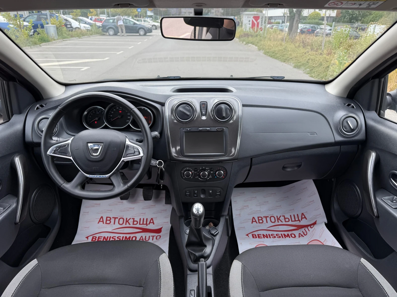 Dacia Sandero * LPG* STEPWAY* 0.9TCE* TURBO* , снимка 10 - Автомобили и джипове - 56226905