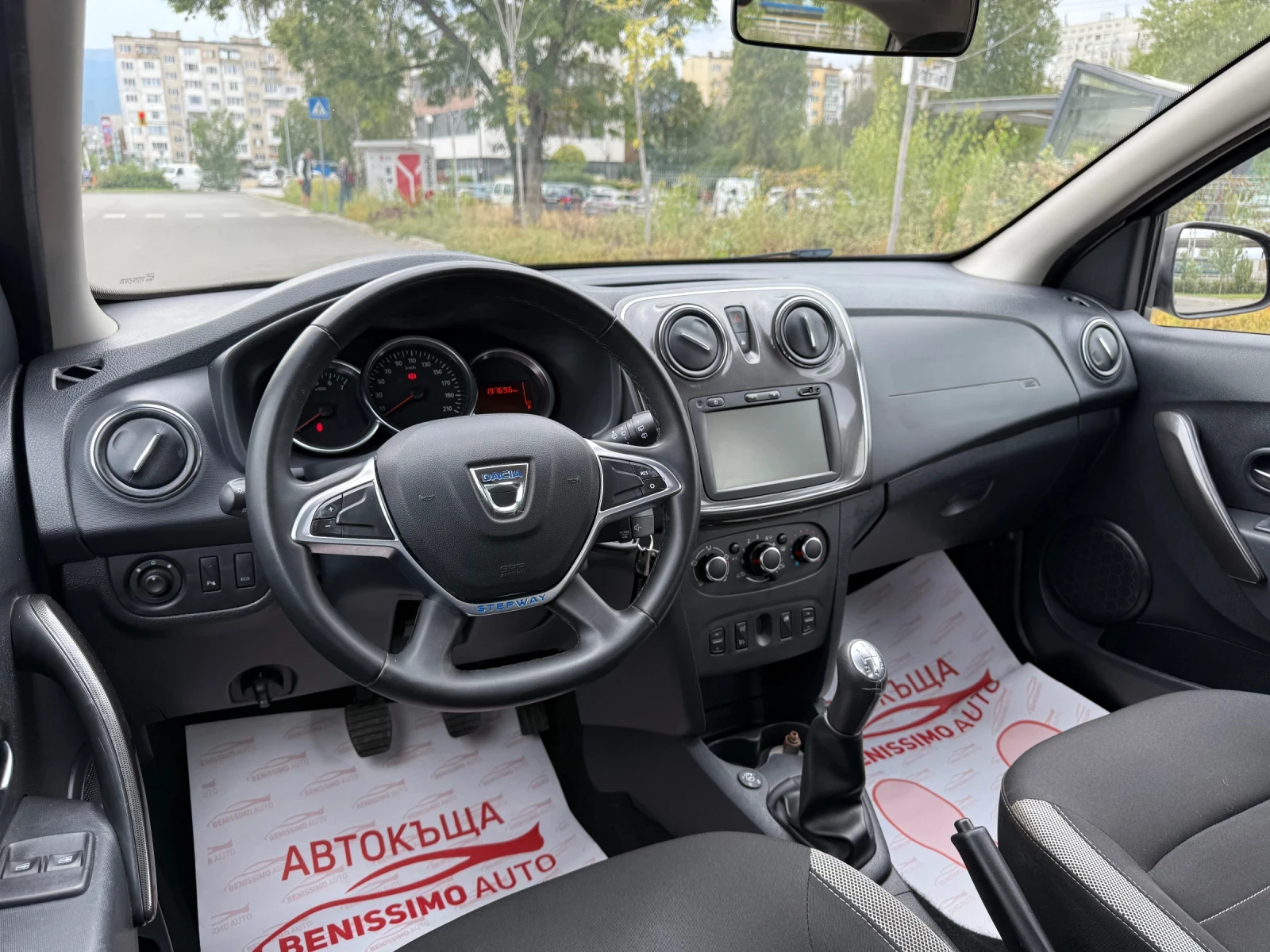 Dacia Sandero * LPG* STEPWAY* 0.9TCE* TURBO* , снимка 9 - Автомобили и джипове - 56226905