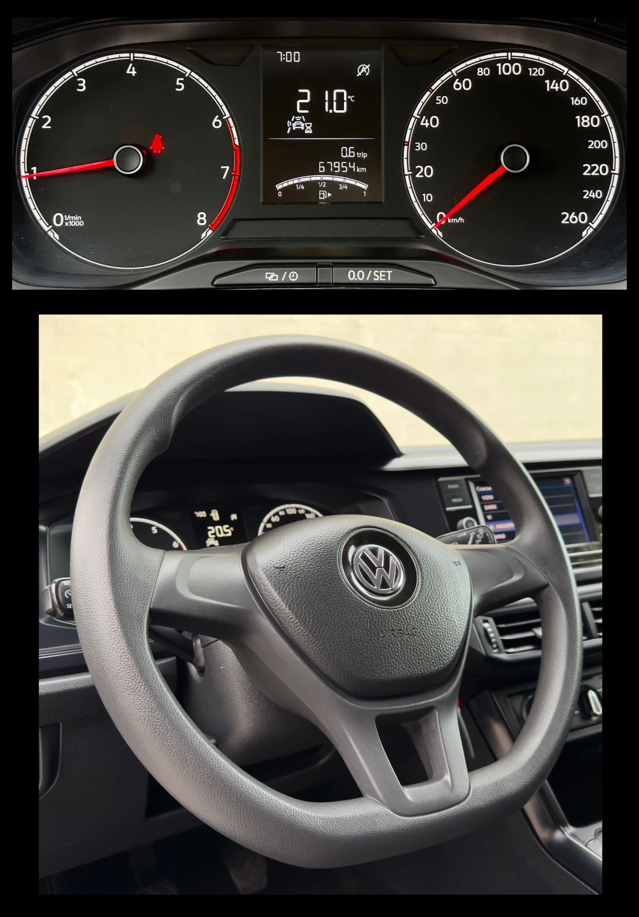 VW Polo 1.0i//EURO 6B* DISTRONIC, снимка 14 - Автомобили и джипове - 56273416