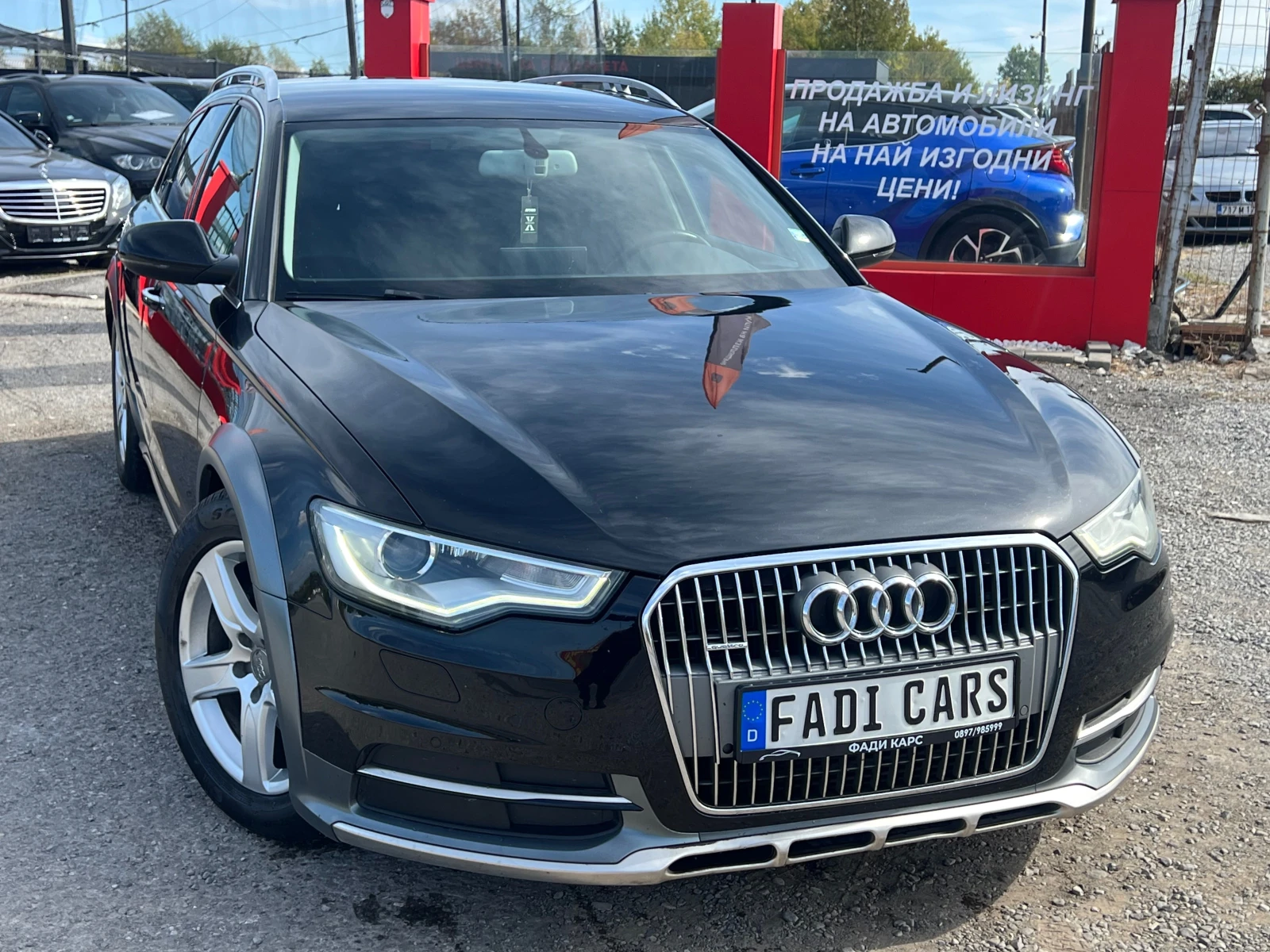 Audi A6 Allroad