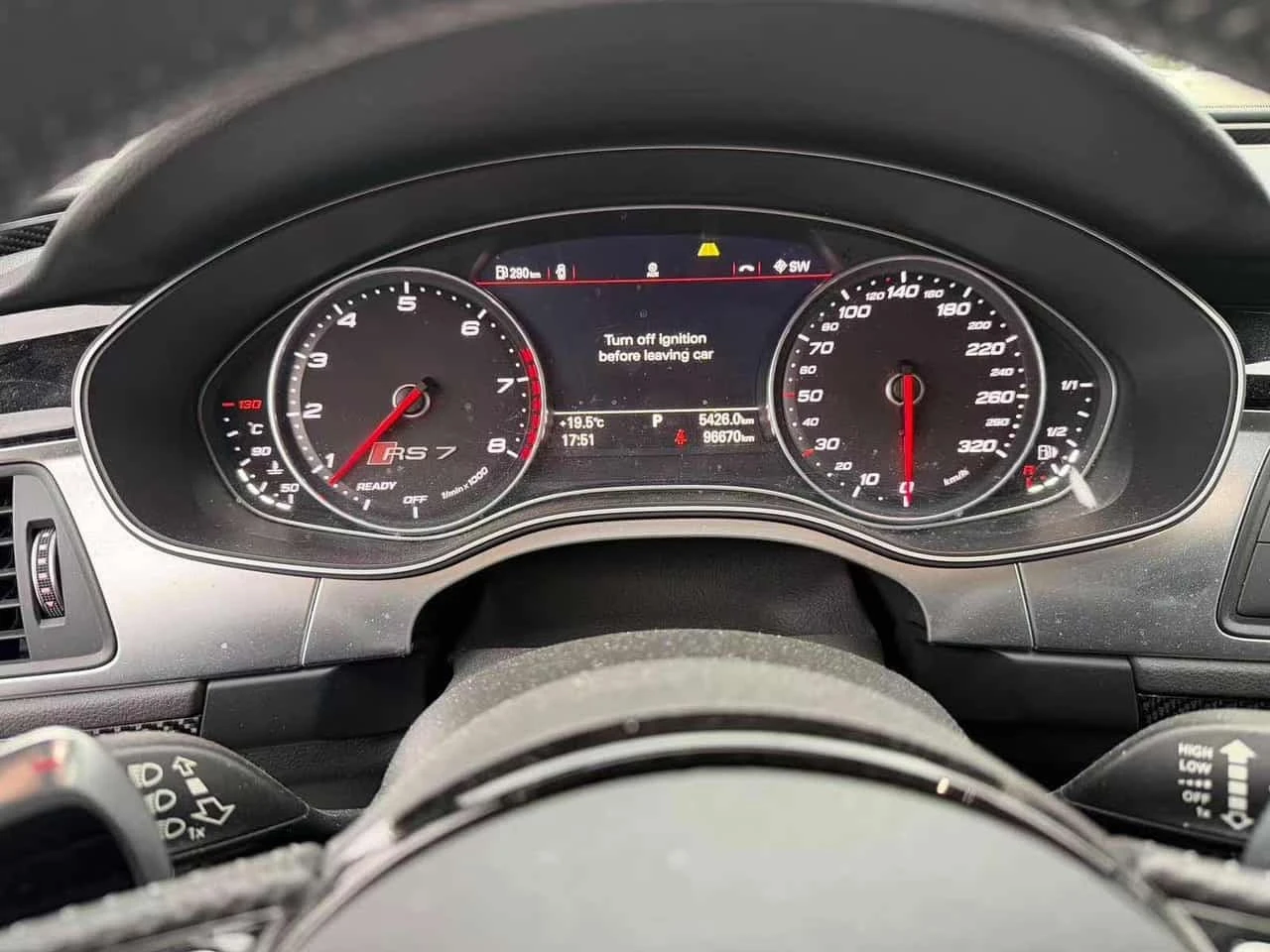 Audi Rs7 * CARFAX * ����� �� ����������� *  | Mobile.bg � ����������� 8
