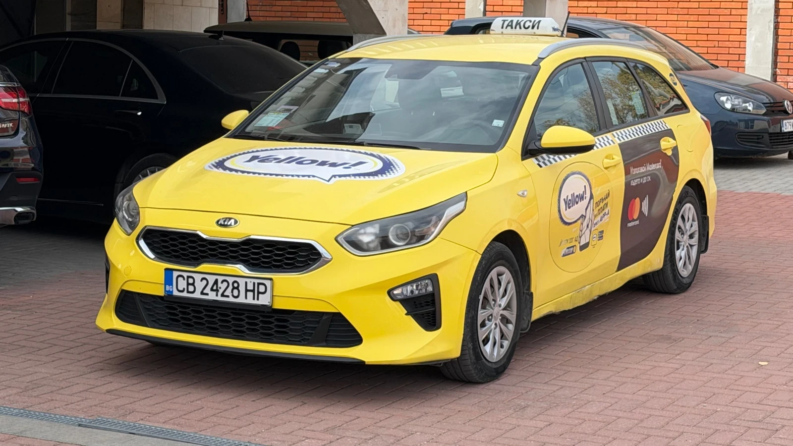 Kia Ceed МЕТАН-БЕНЗИН