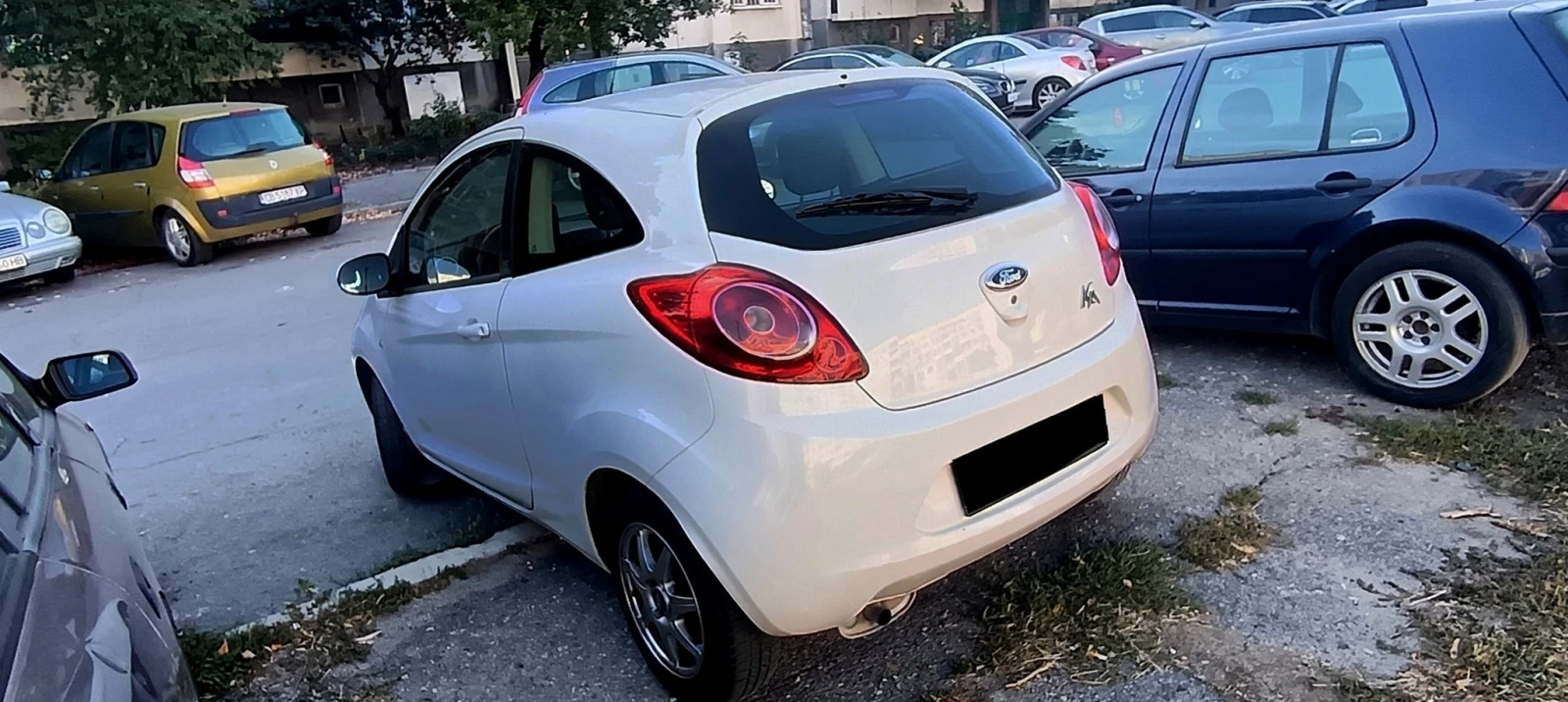 Ford Ka 1.2 i  16V, снимка 3 - Автомобили и джипове - 56518626