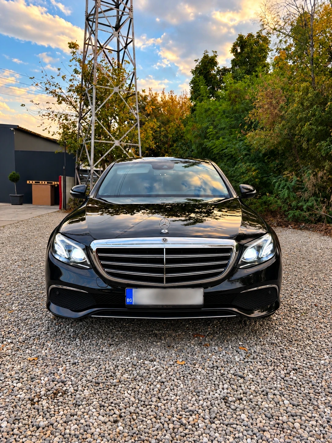 Mercedes-Benz E 200 EQ Boost 4MATIC 9G-TRONIC | Mobile.bg � ����������� 1