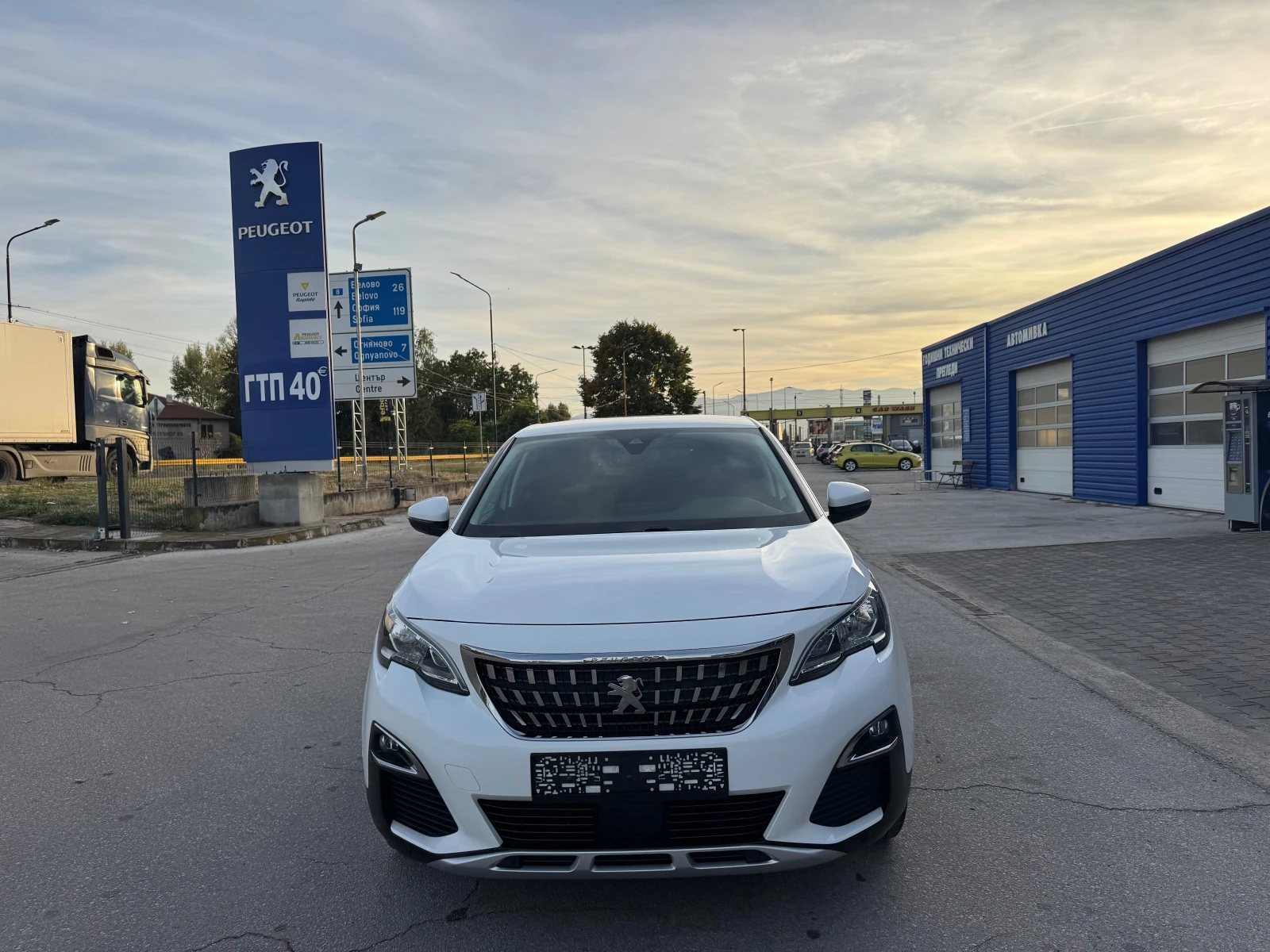 Peugeot 3008 1.6 HDI 120kc ALLURE ������� grip conttol | Mobile.bg � ����������� 8